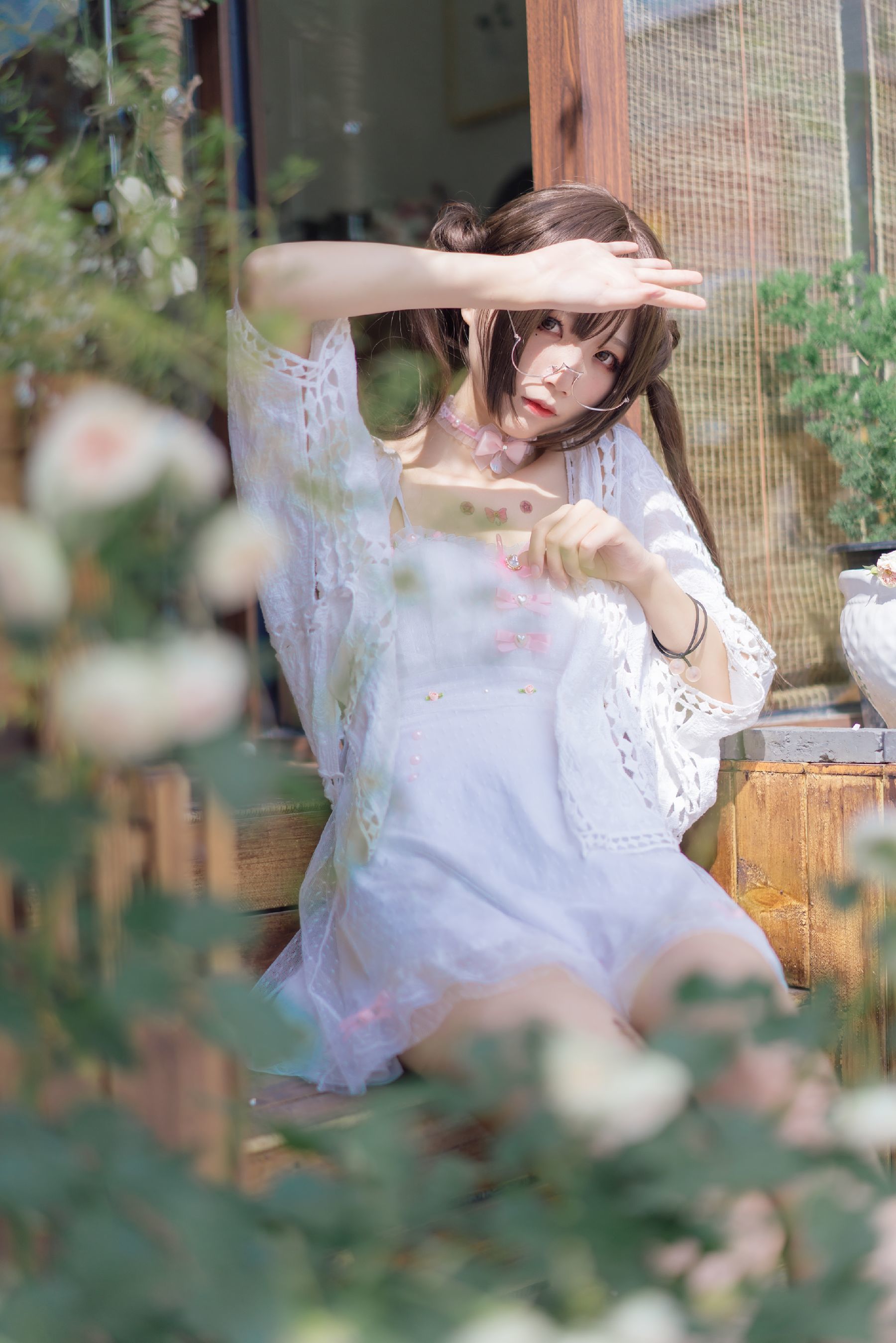 清纯少女五更百鬼 日常 双马尾 第5张图