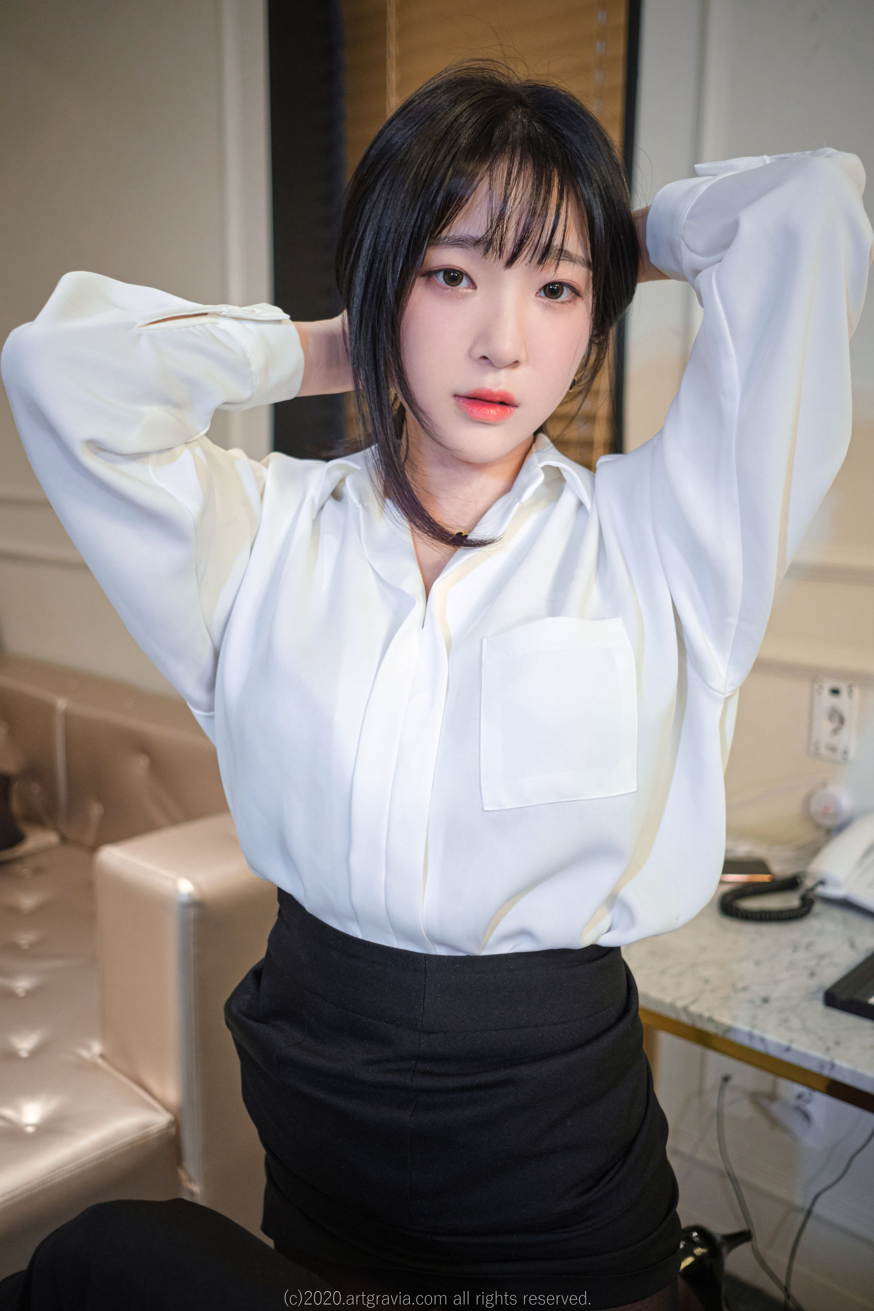 [ARTGRAVIA] VOL.147 巨乳少女姜仁卿 第23张图