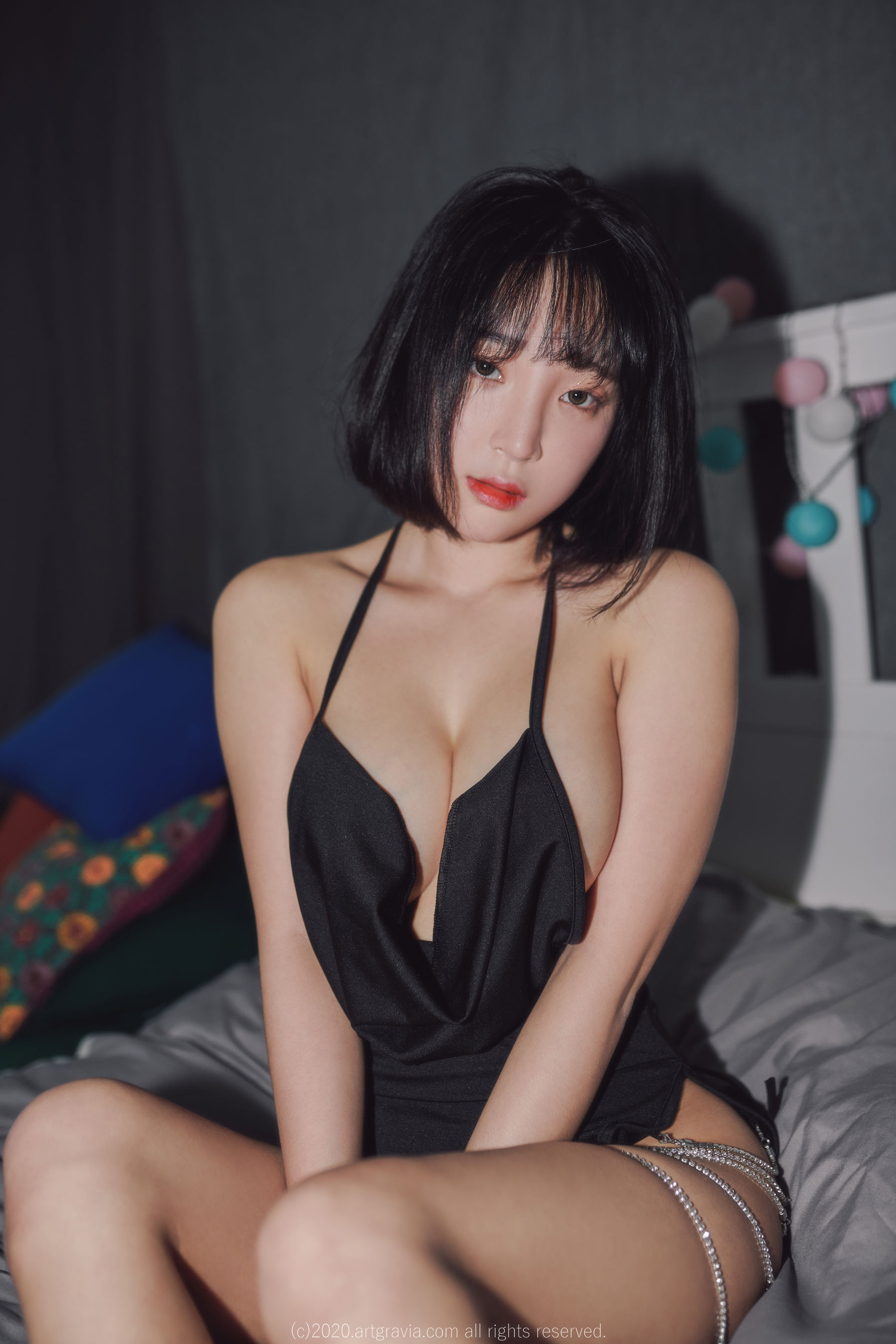 [ARTGRAVIA] VOL.153 巨乳少女姜仁卿 第62张图