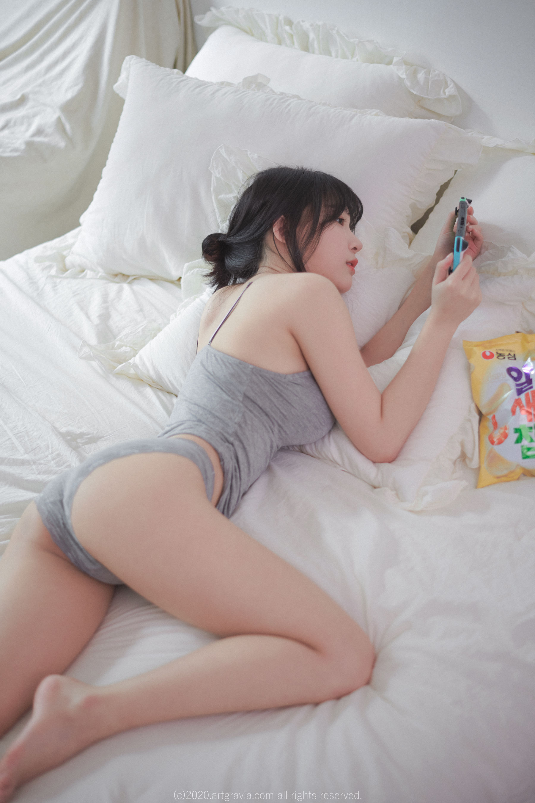 [ARTGRAVIA] VOL.161 巨乳少女姜仁卿 第1张图