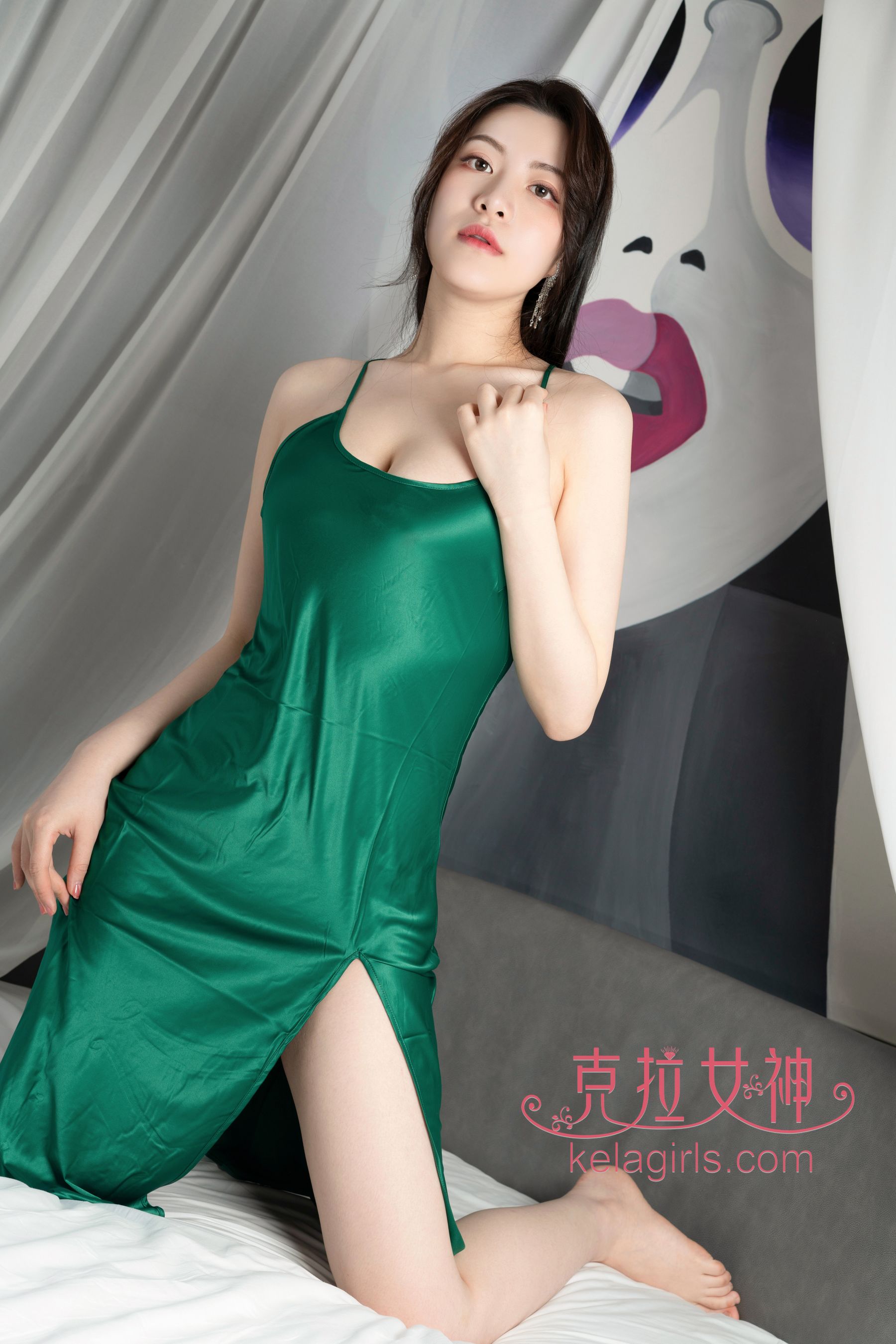 [克拉女神Kelagirls]  百琳 春意盎然 第4张图