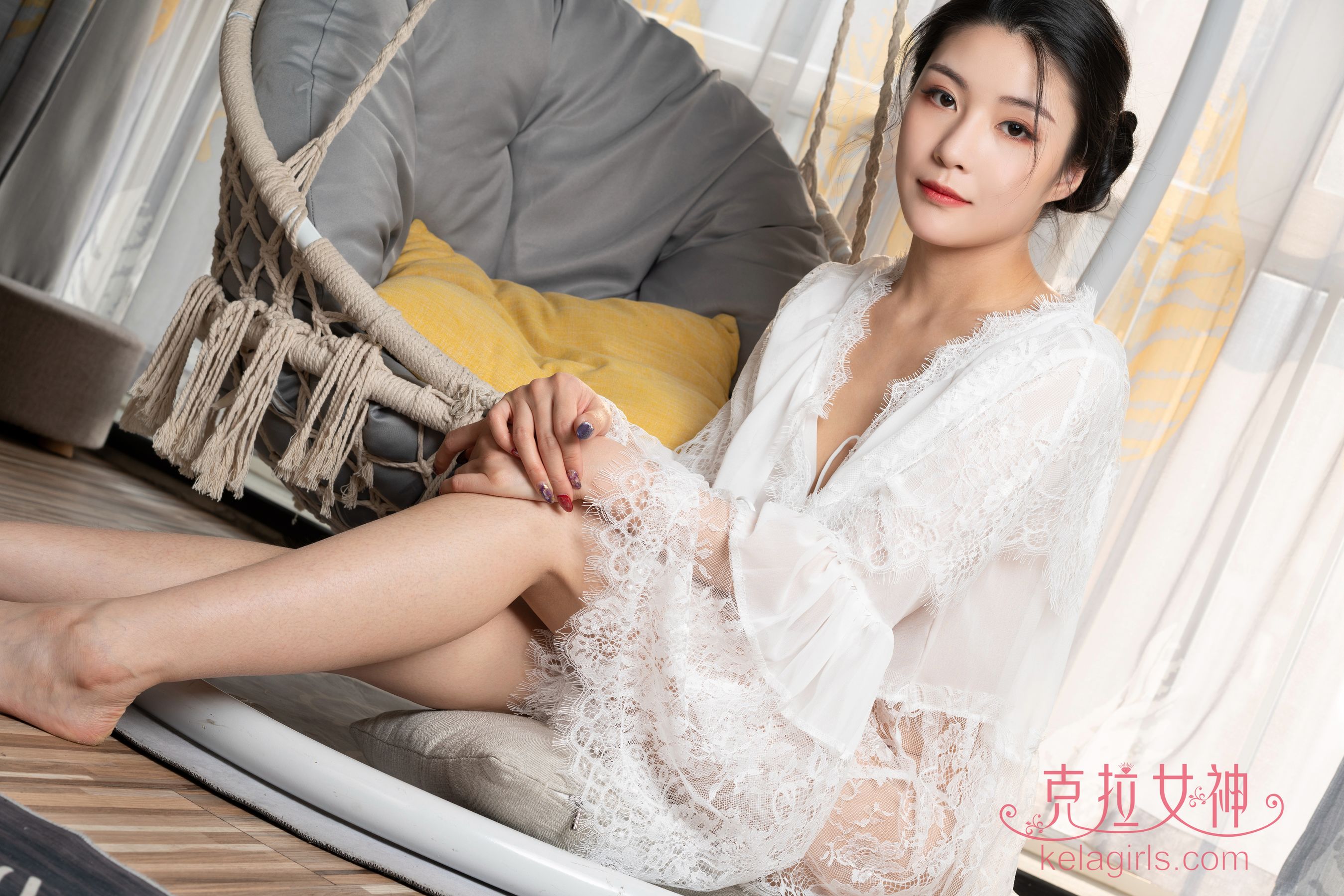 [克拉女神Kelagirls]  雅楠 玉峰挺拔 第1张图