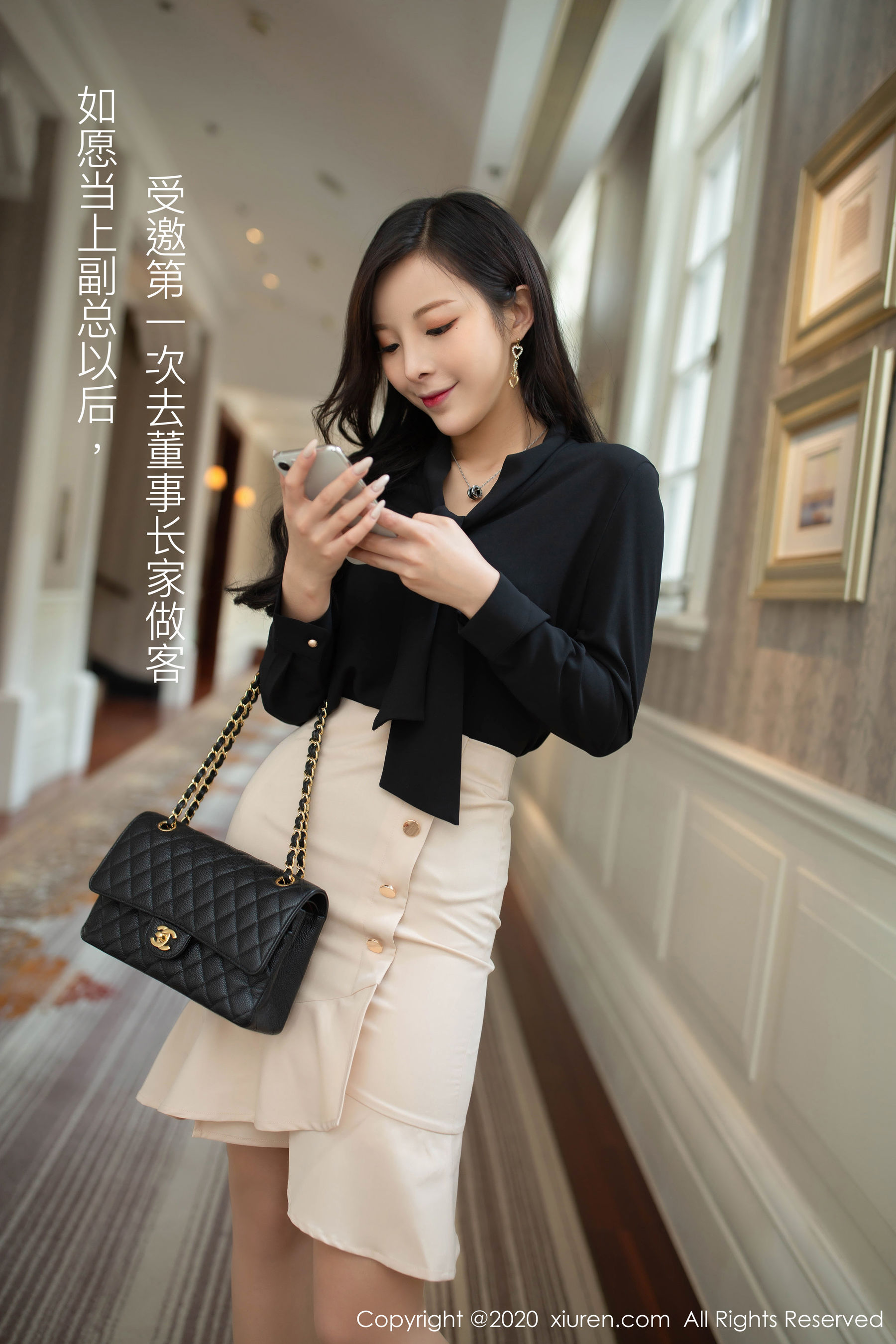 [秀人XiuRen] No.2245 陈小喵 第1张图
