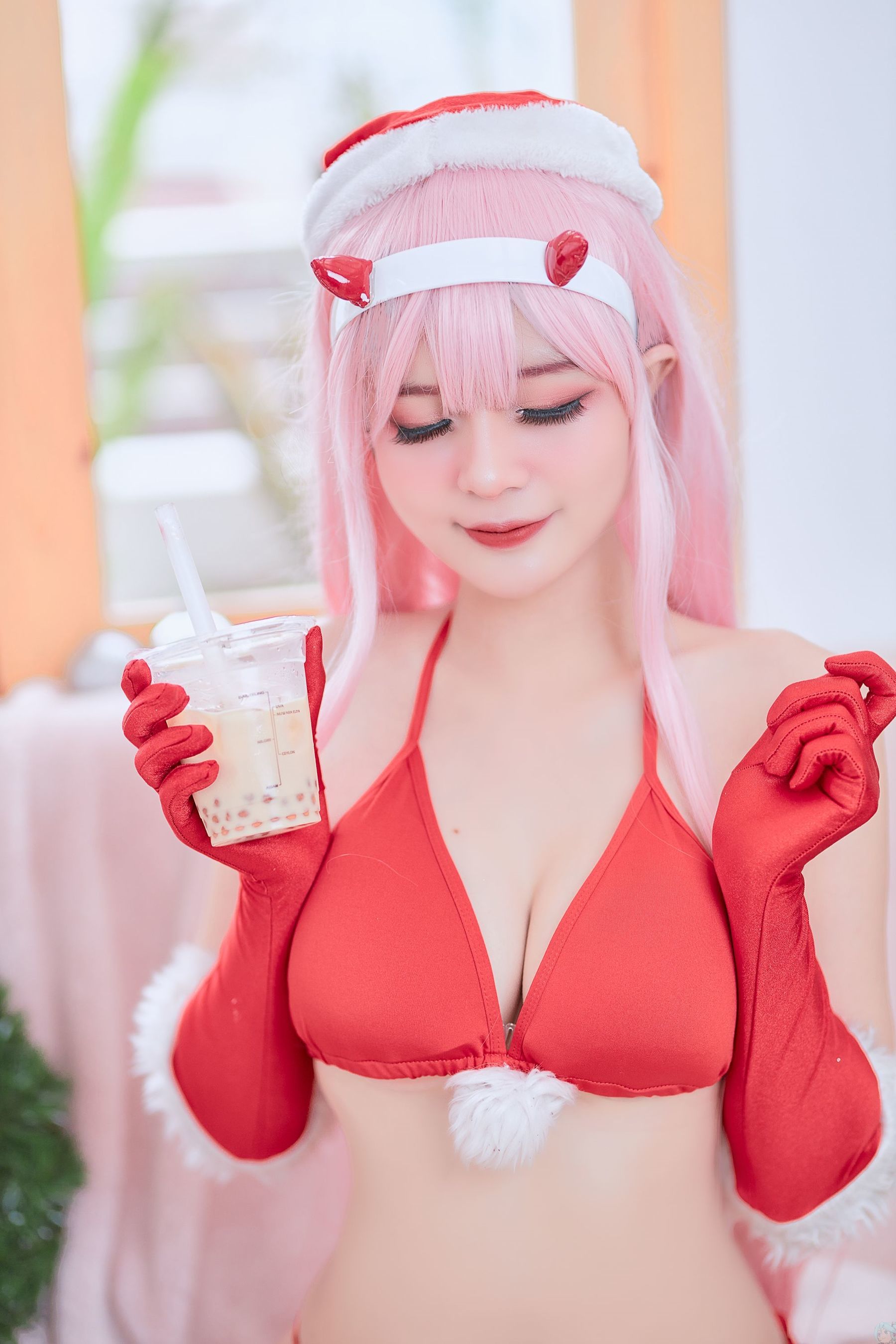 [COS福利] Azami - Zero Two X-Mas 第15张图
