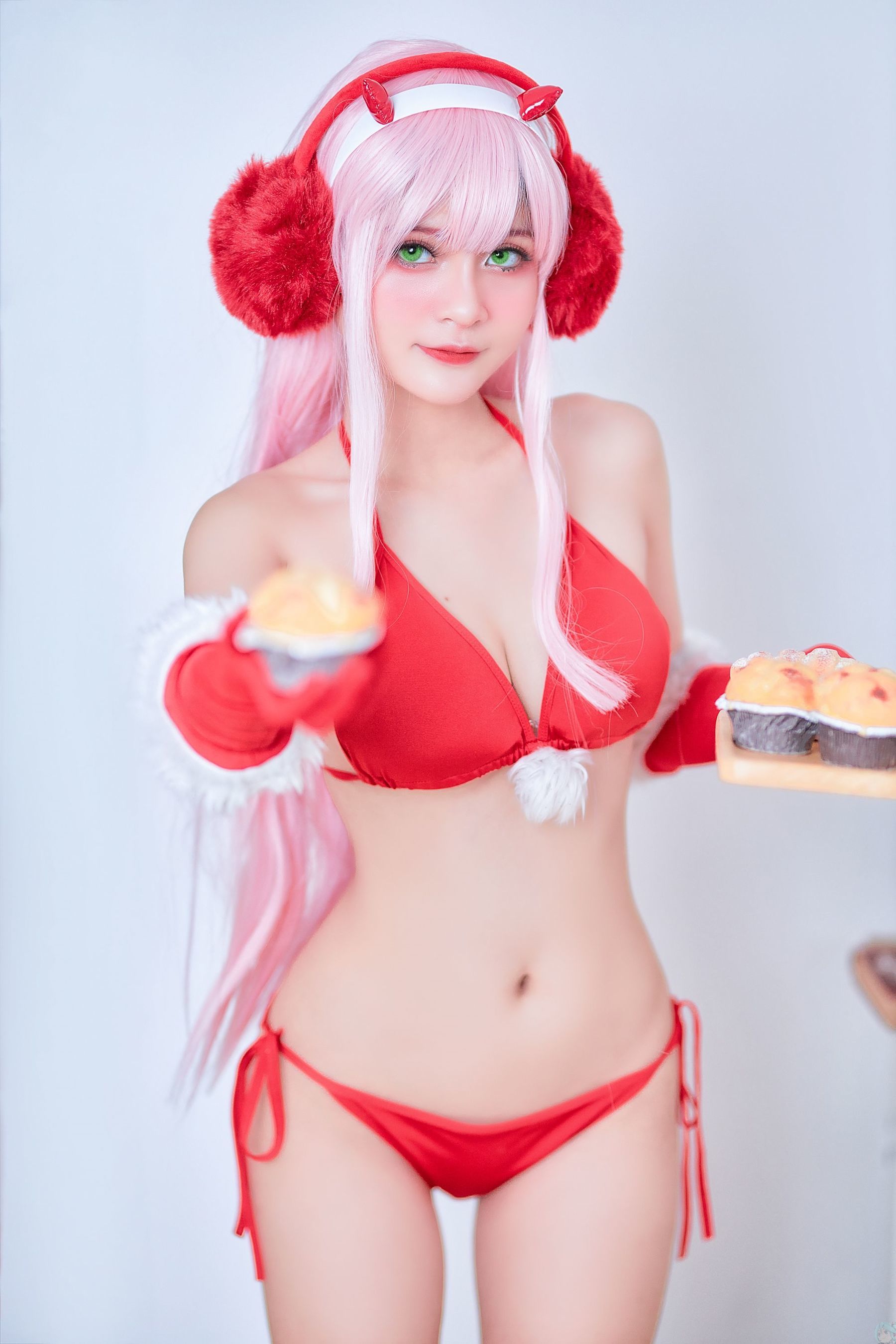 [COS福利] Azami - Zero Two X-Mas 第23张图