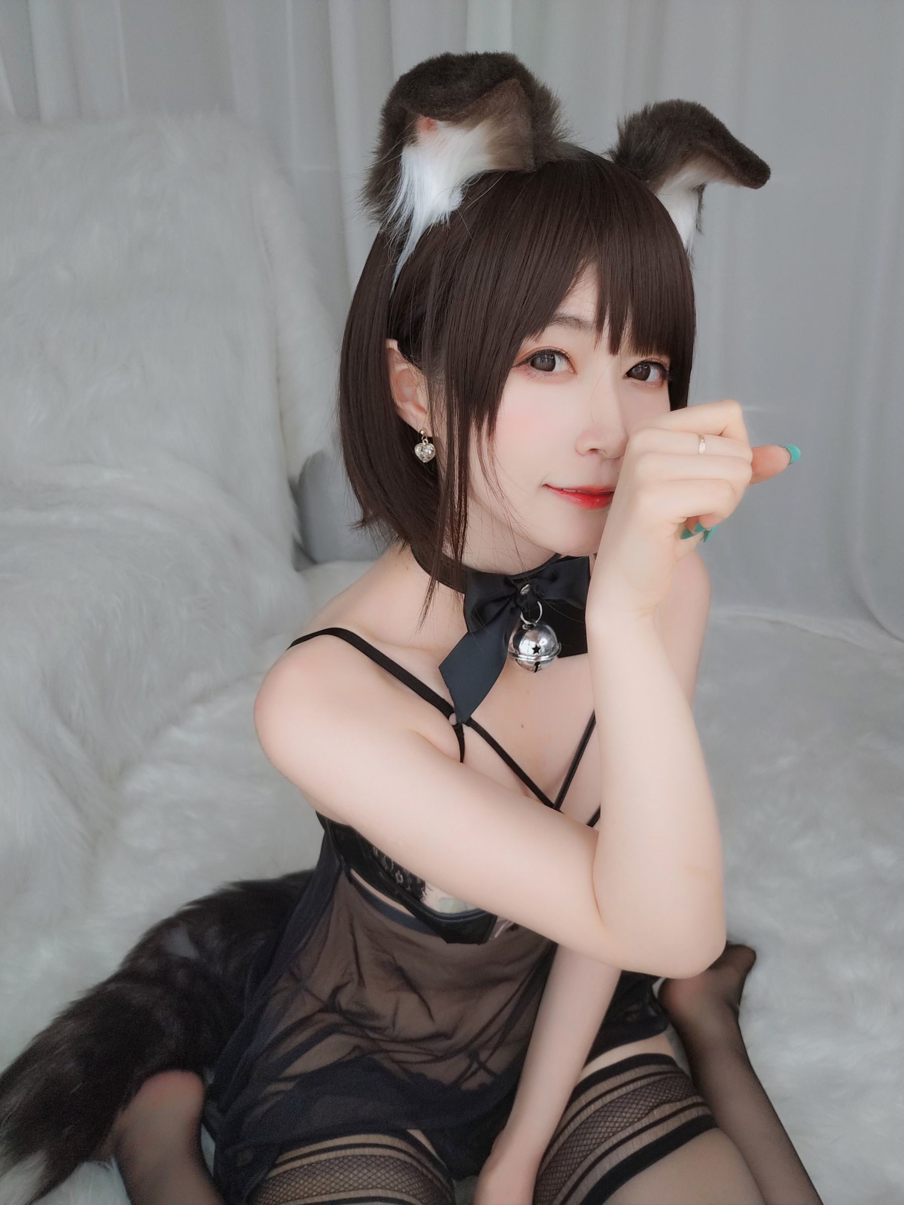 [COS福利] Coser小姐姐白银 - 折耳狗 第14张图