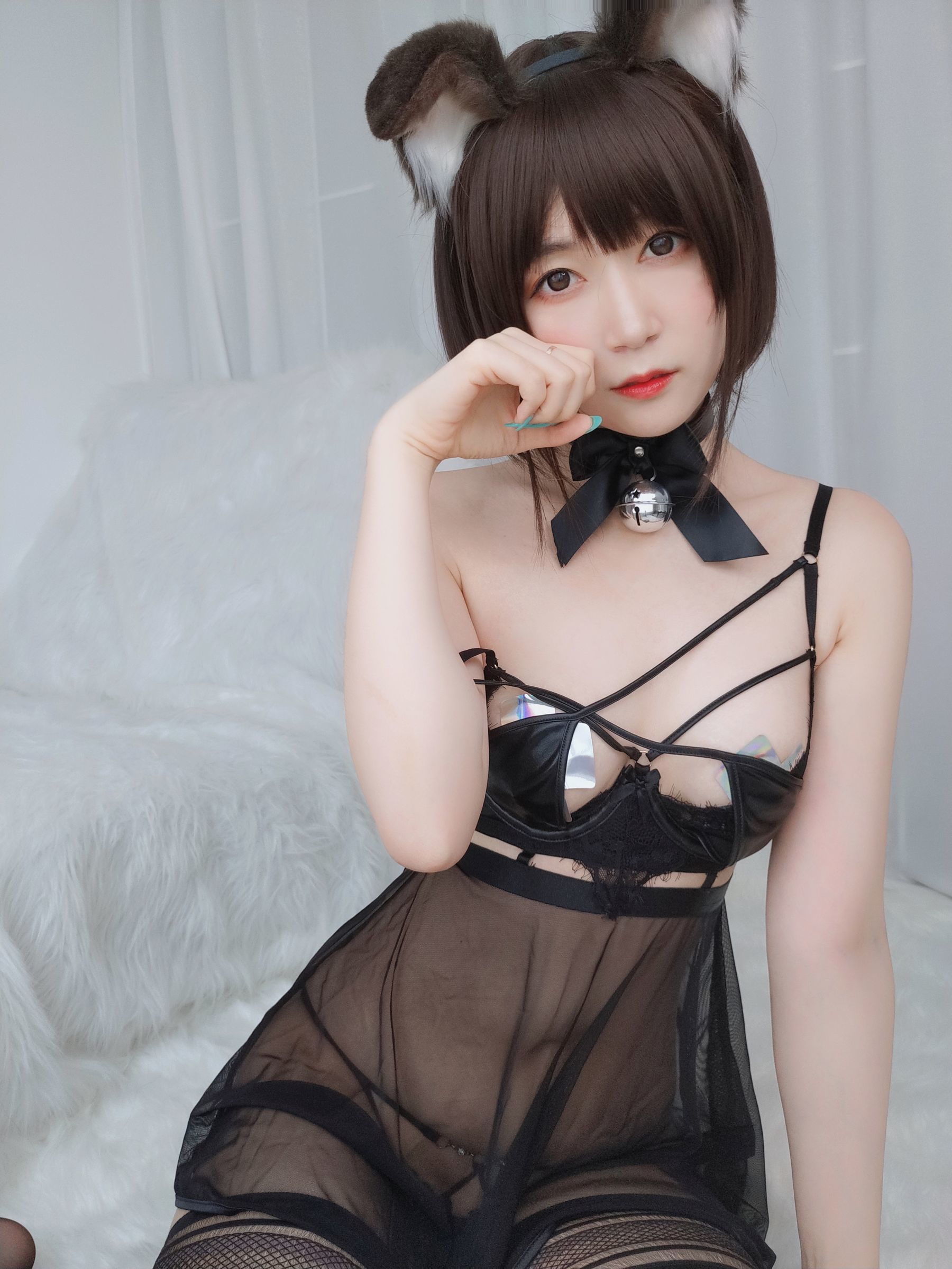 [COS福利] Coser小姐姐白银 - 折耳狗 第23张图