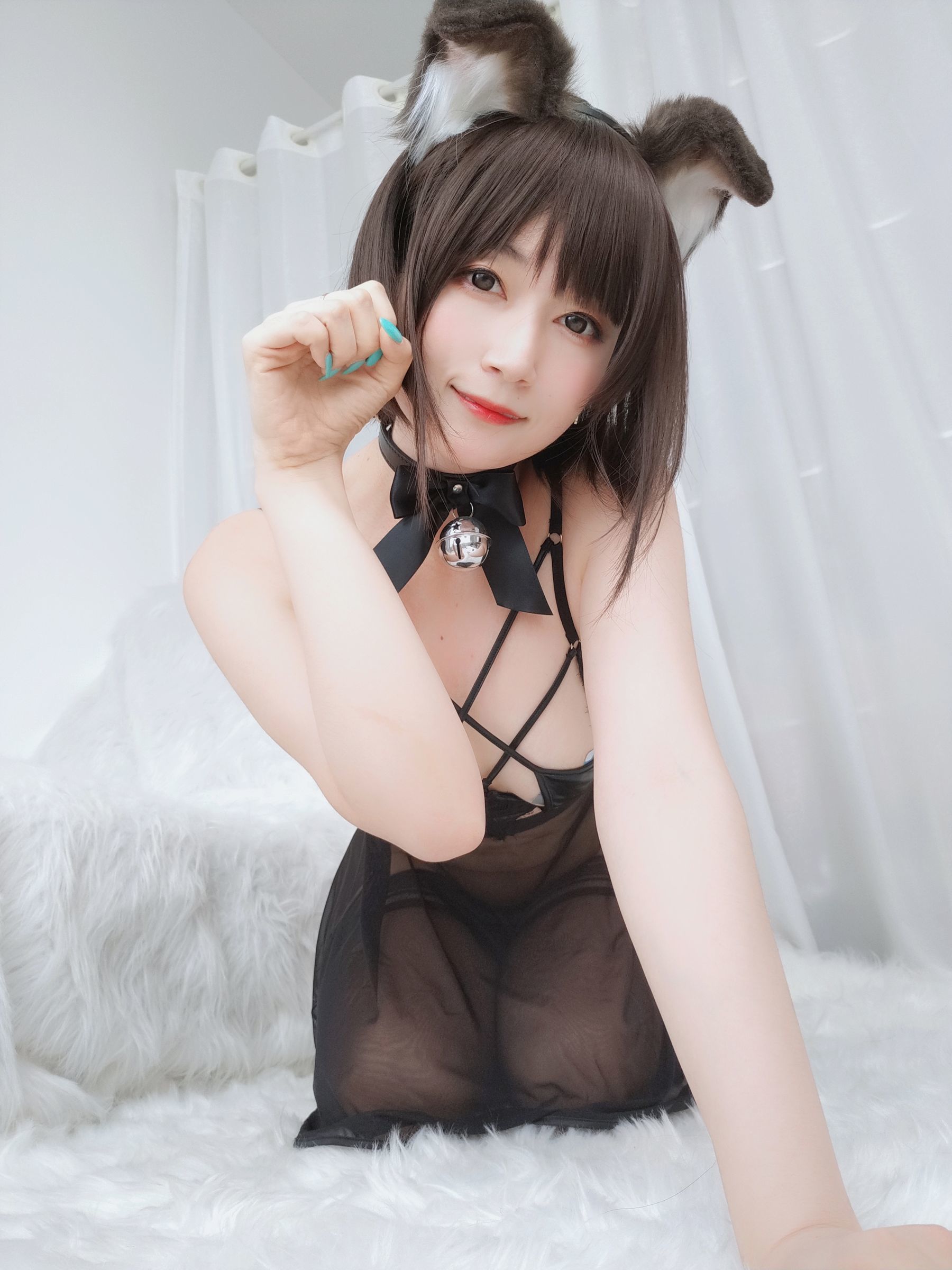[COS福利] Coser小姐姐白银 - 折耳狗 第29张图