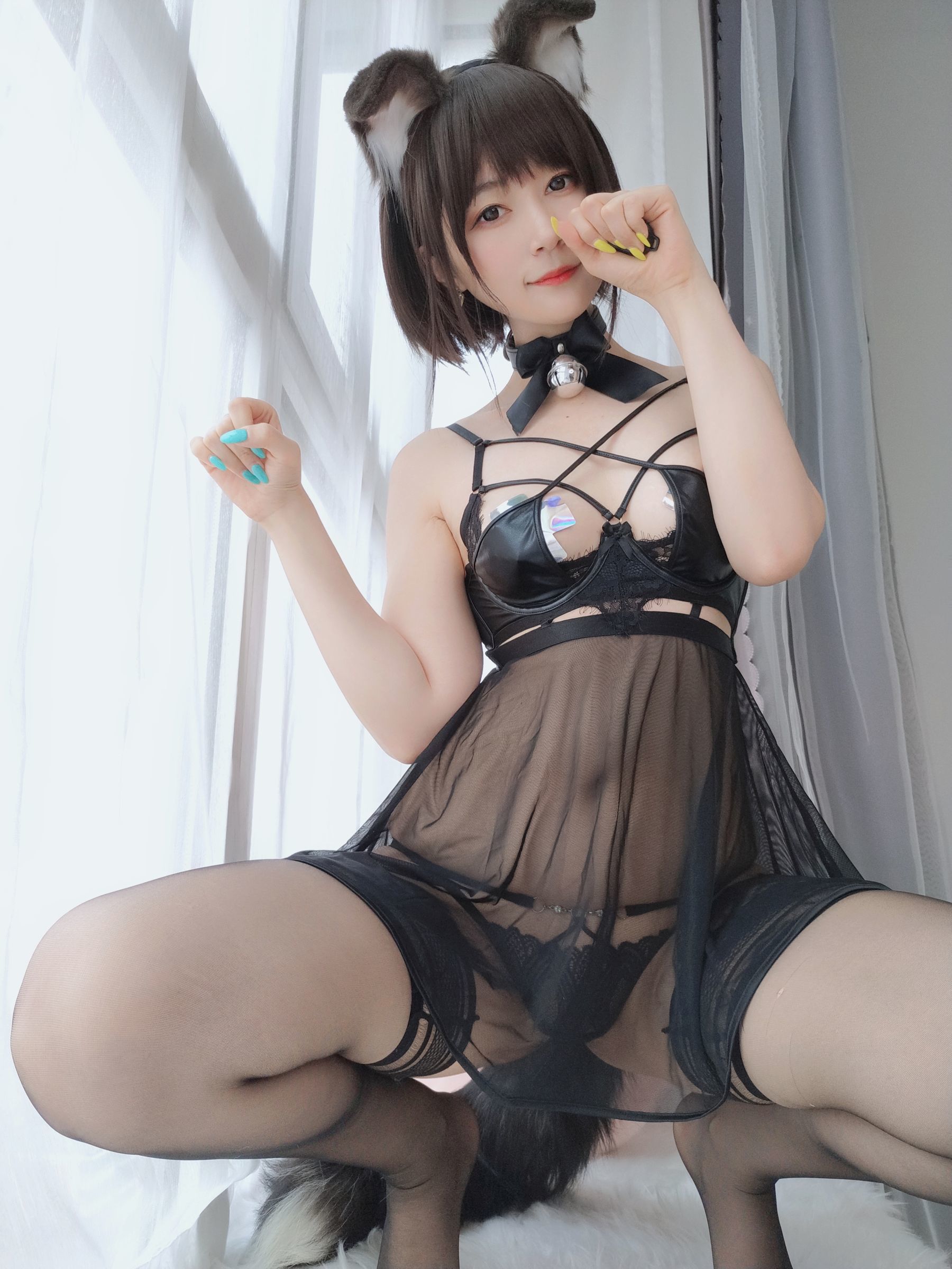 [COS福利] Coser小姐姐白银 - 折耳狗 第37张图