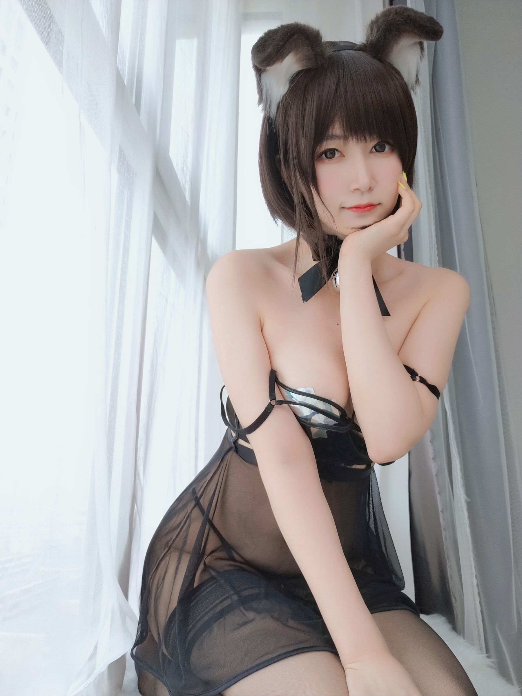 [COS福利] Coser小姐姐白银 - 折耳狗 第45张图