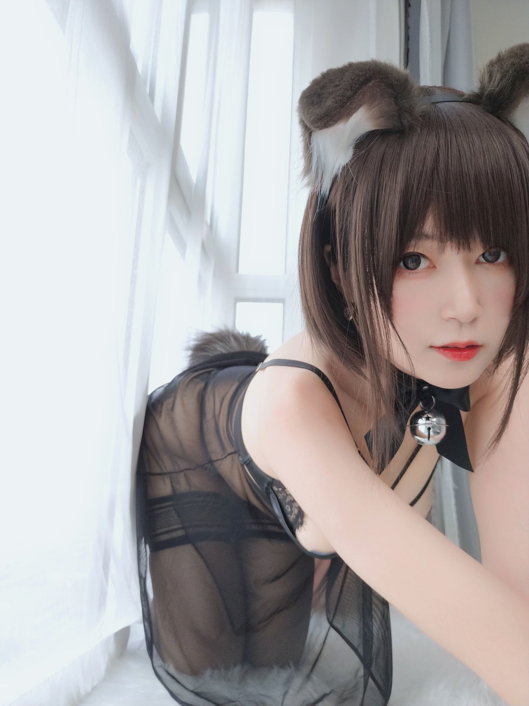 [COS福利] Coser小姐姐白银 - 折耳狗 第52张图