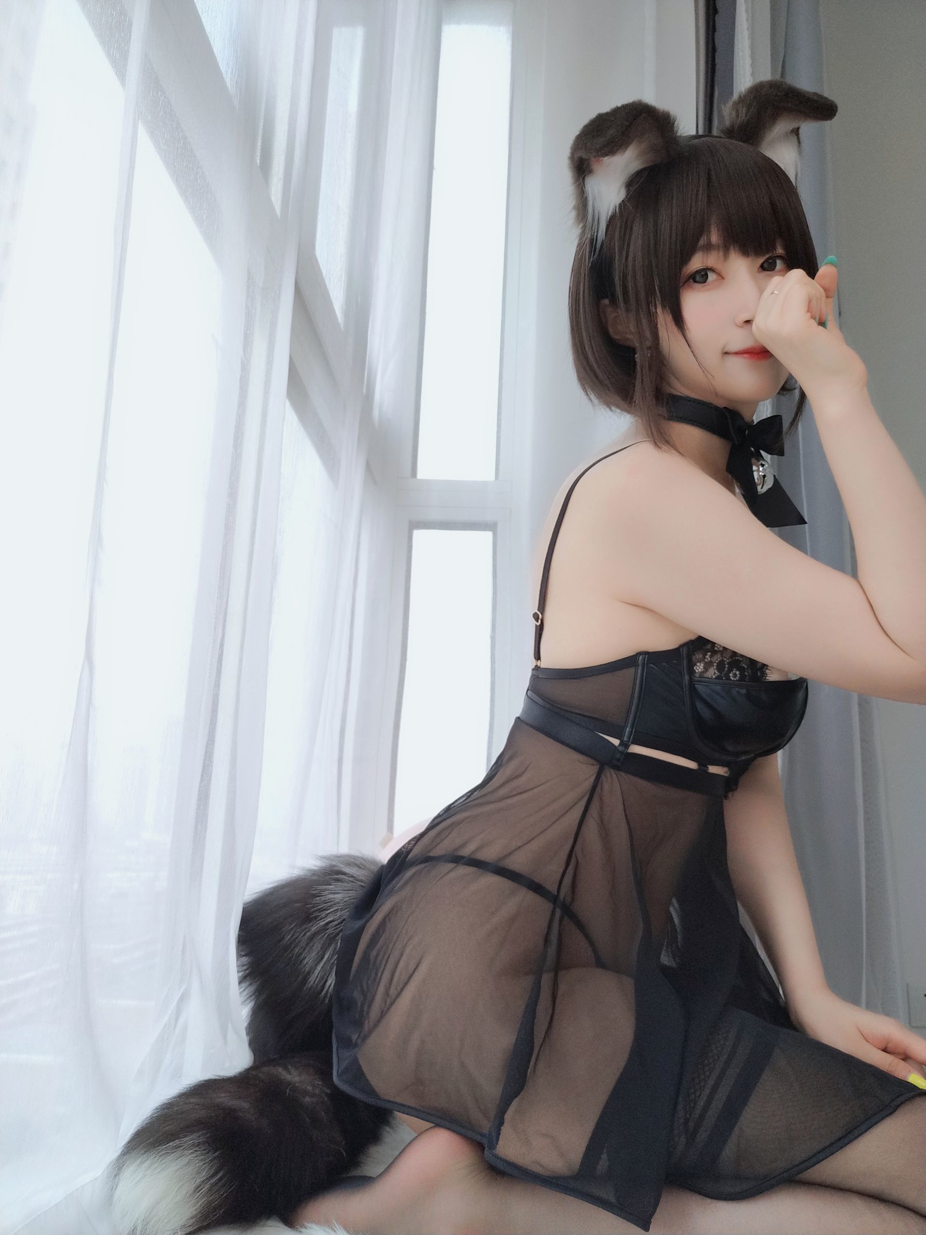 [COS福利] Coser小姐姐白银 - 折耳狗 第53张图