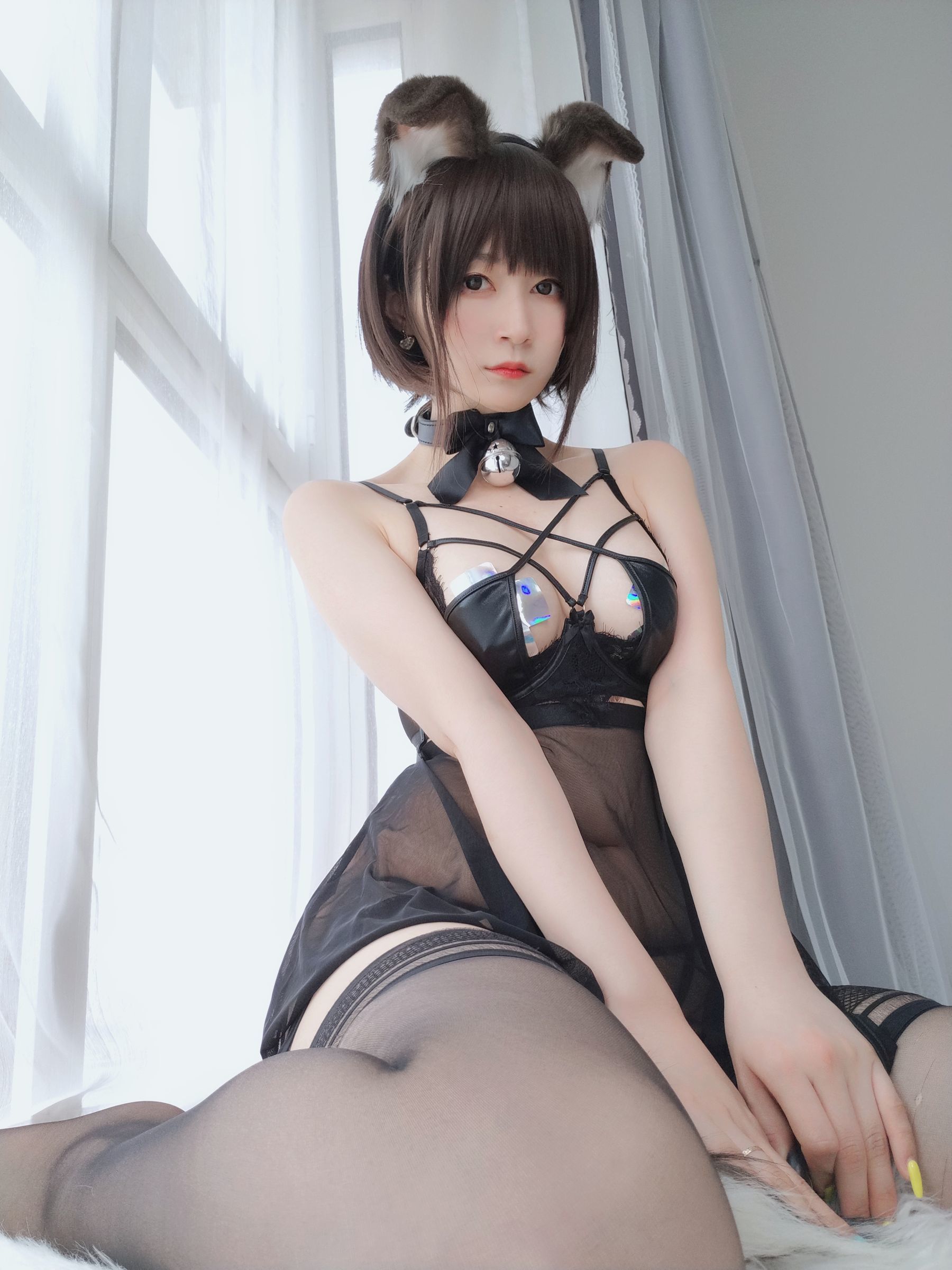 [COS福利] Coser小姐姐白银 - 折耳狗 第89张图