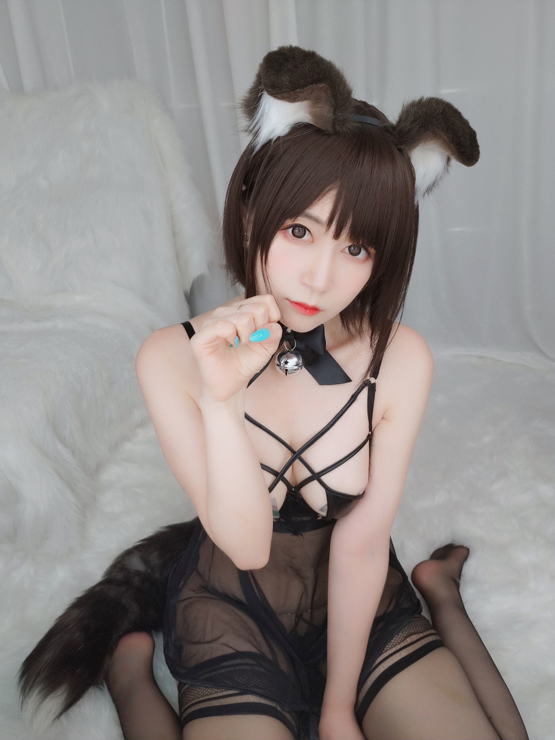 [COS福利] Coser小姐姐白银 - 折耳狗 第9张图