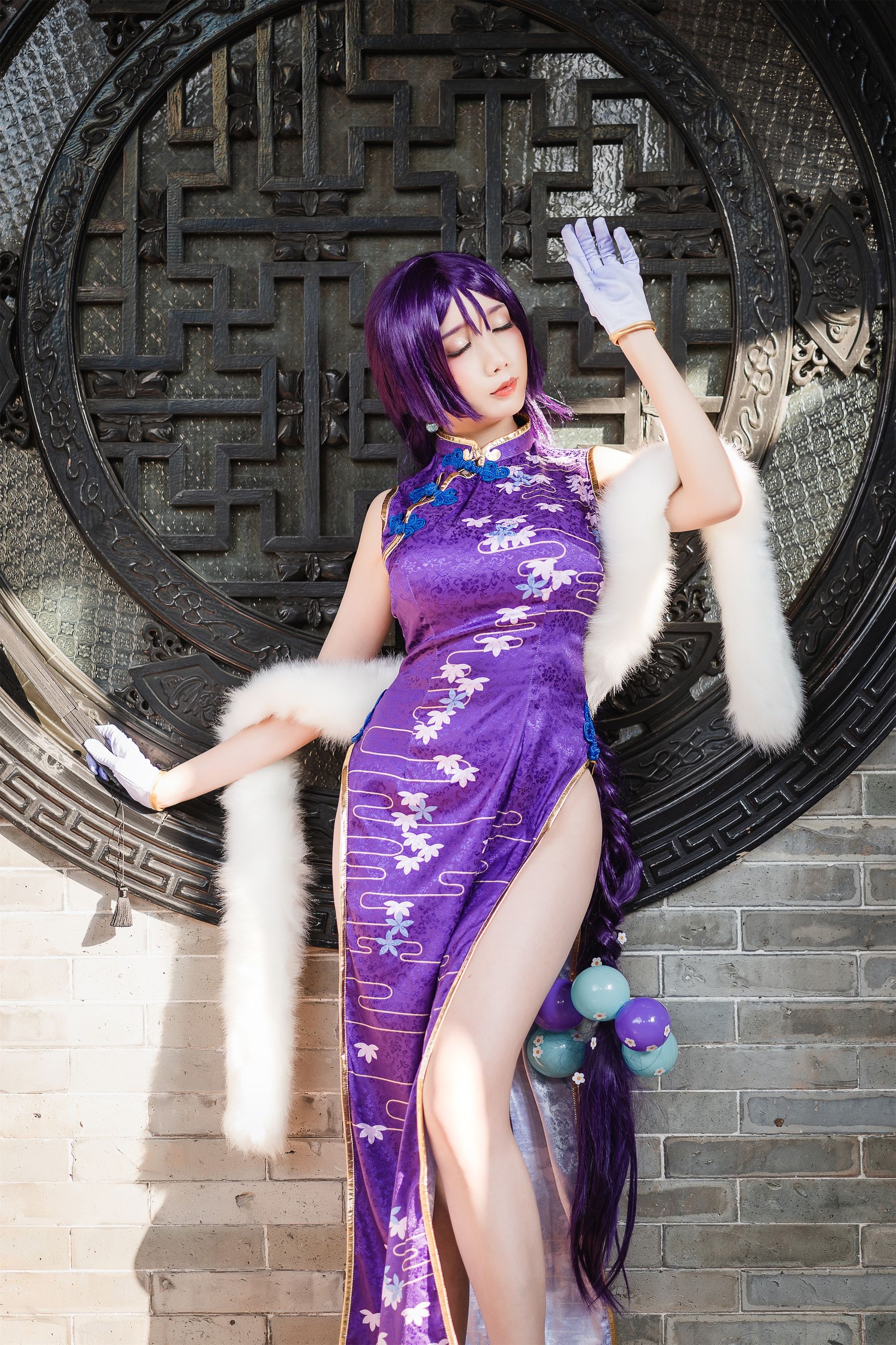 [COS福利] 萌娘迷失人形QUQ - 源赖光 第13张图