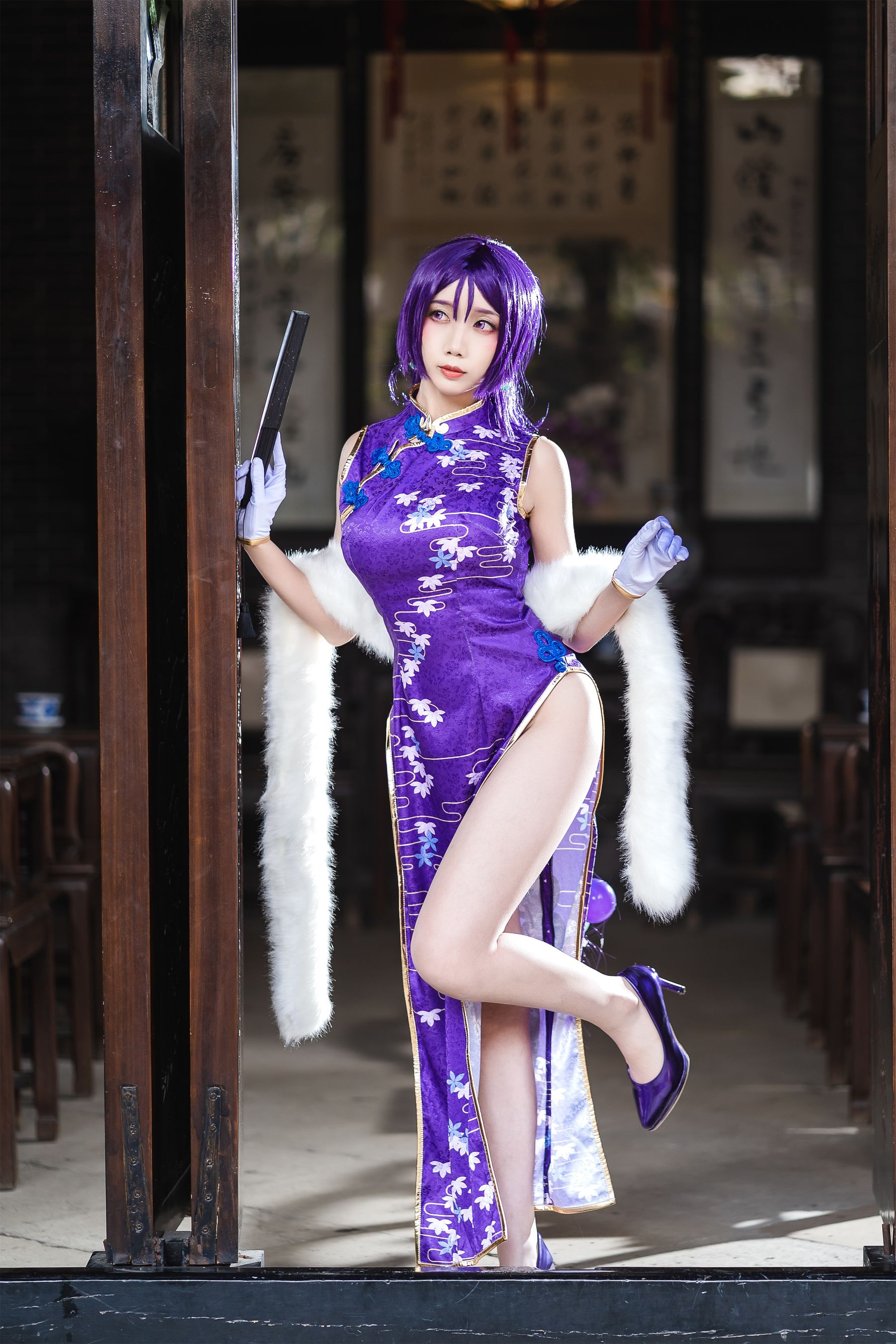 [COS福利] 萌娘迷失人形QUQ - 源赖光 第8张图