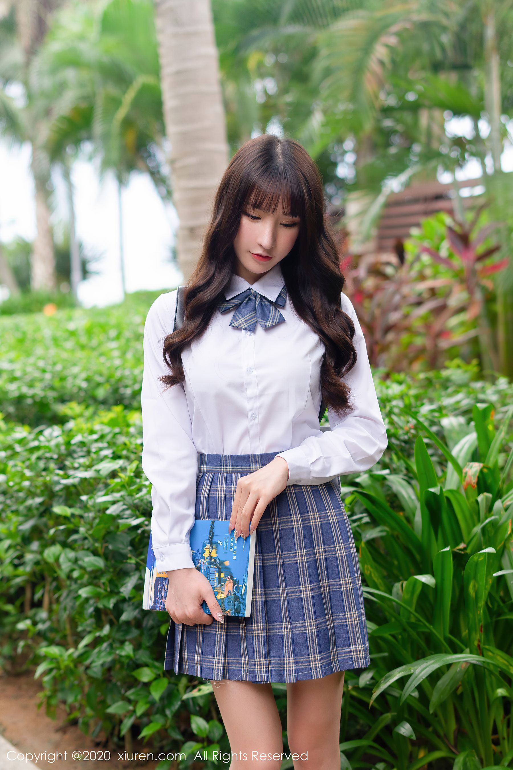 [秀人XIUREN] No.2290 周于希Sandy 第1张图