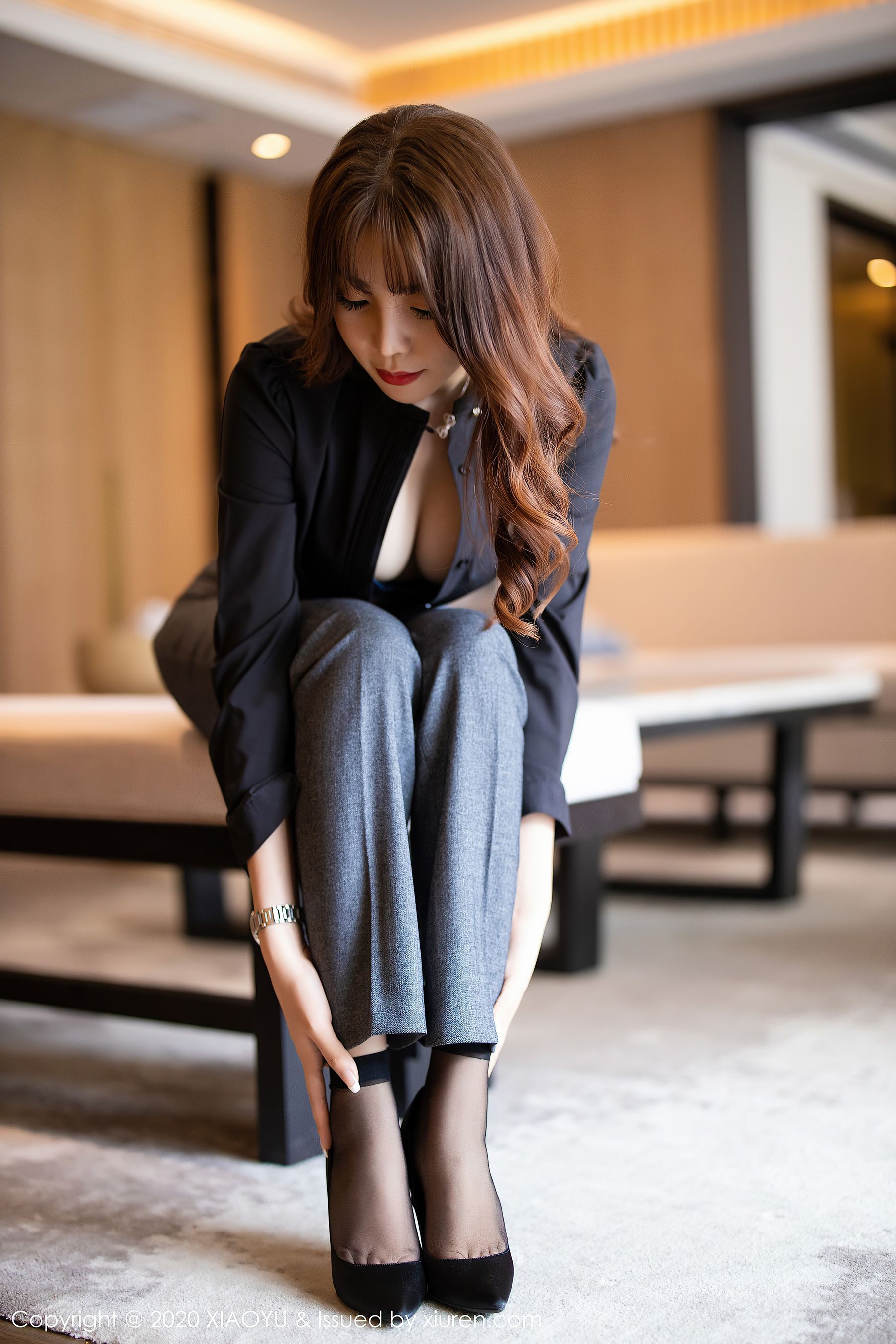 [语画界XIAOYU] Vol.319 芝芝Booty 第26张图