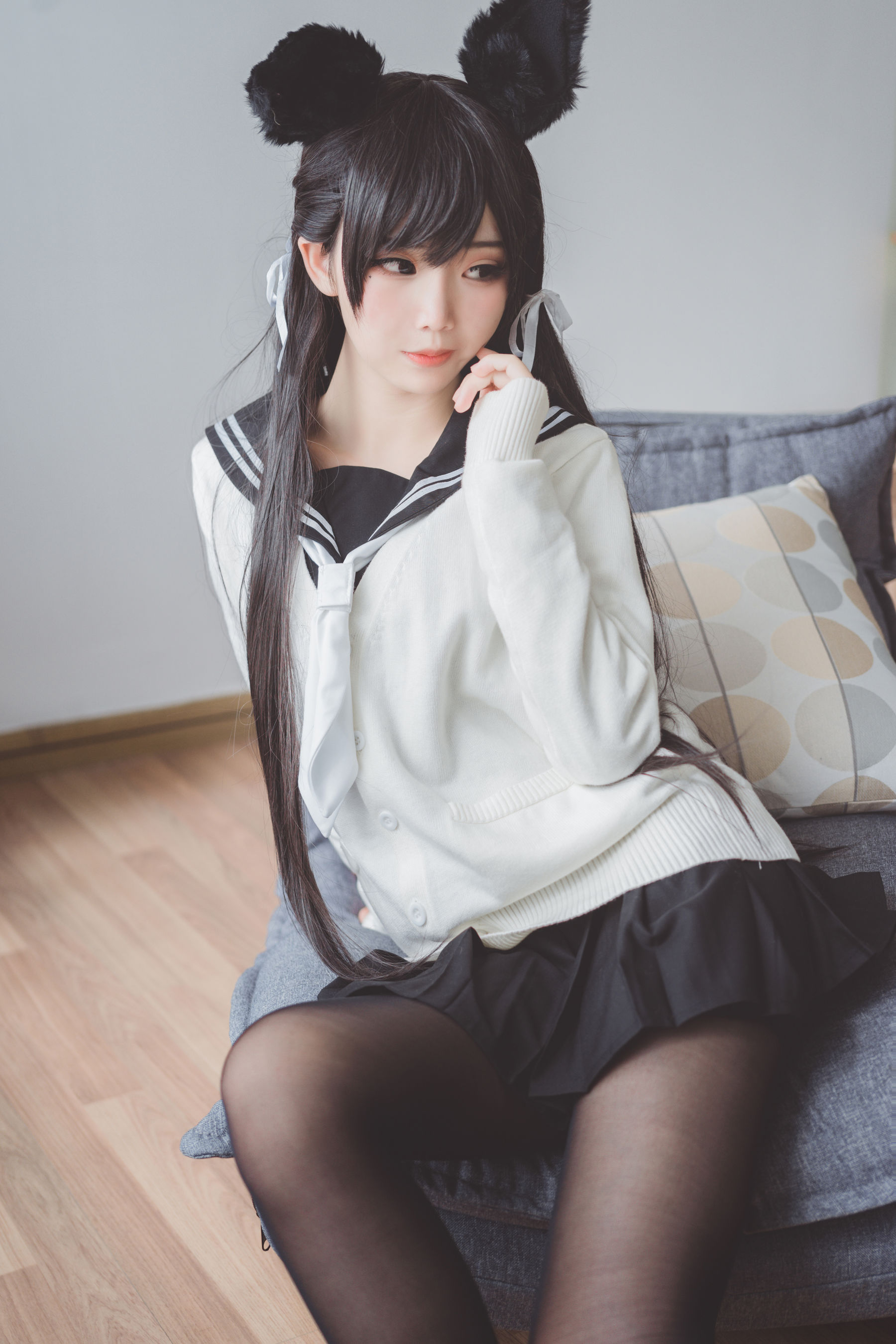 [Cosplay写真] 可爱人气Coser面饼仙儿 - 制服爱宕 第1张图
