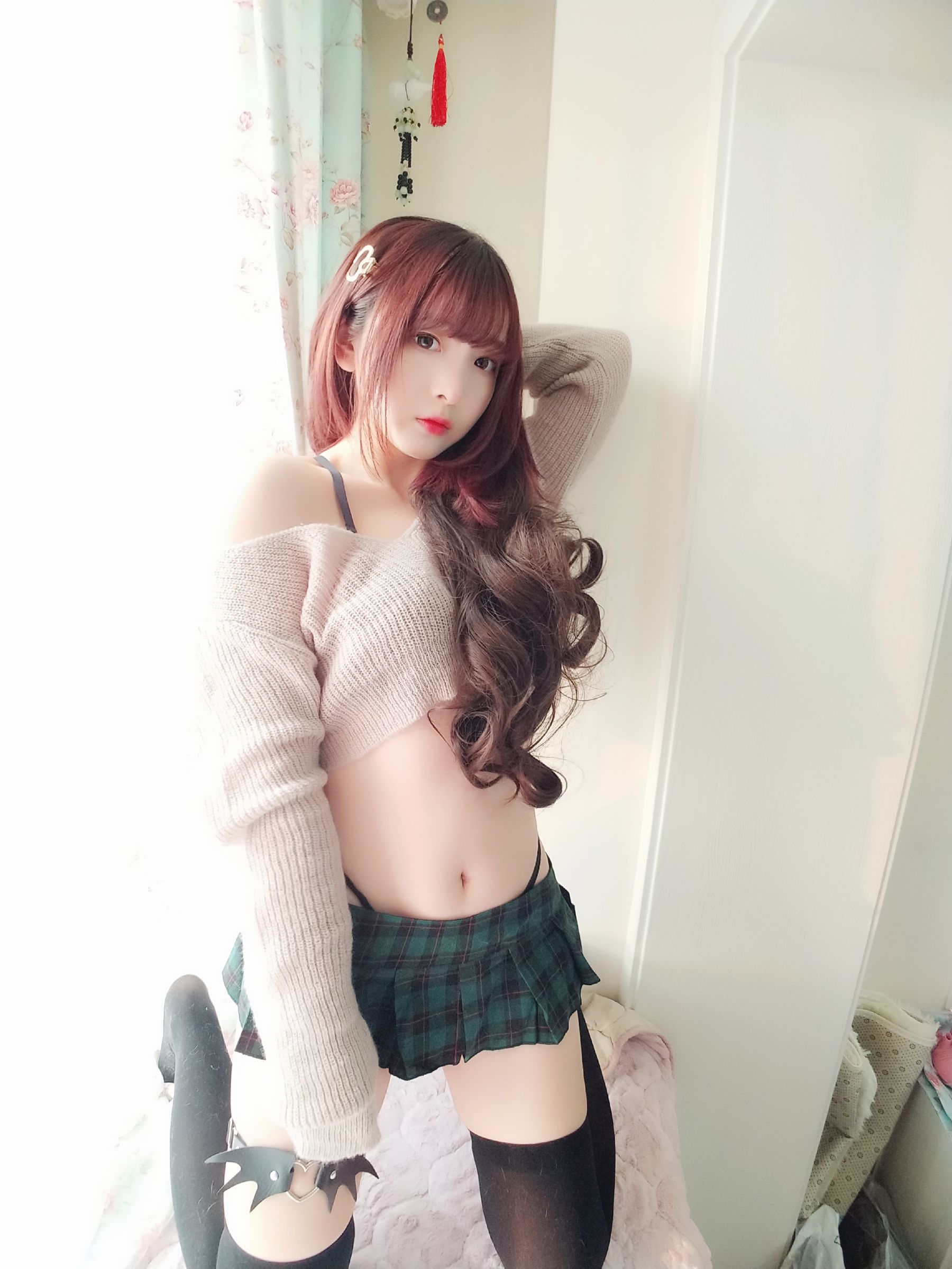 [Cosplay写真] 二次元美女古川kagura - 性感毛衣 第10张图