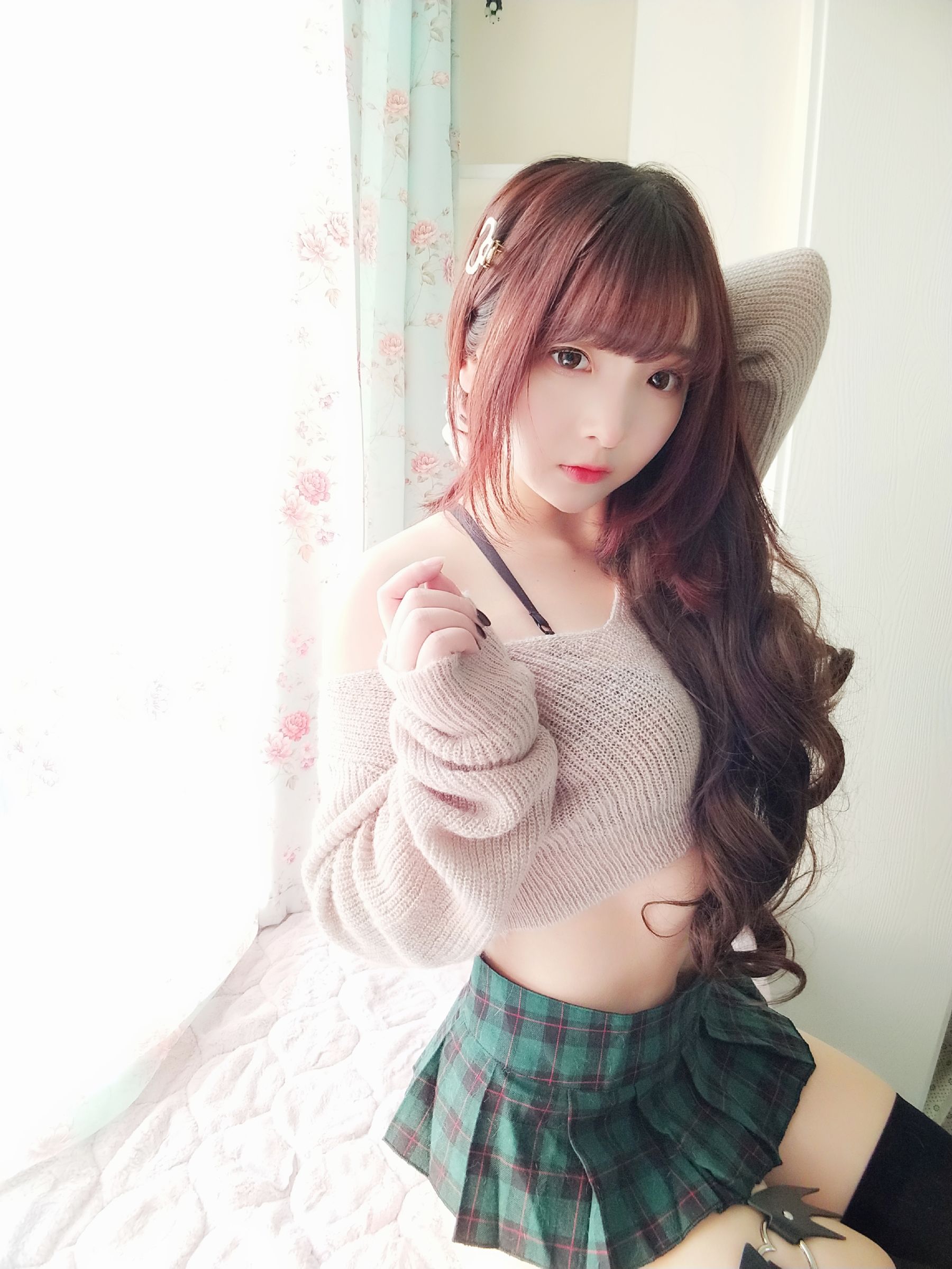 [Cosplay写真] 二次元美女古川kagura - 性感毛衣 第14张图