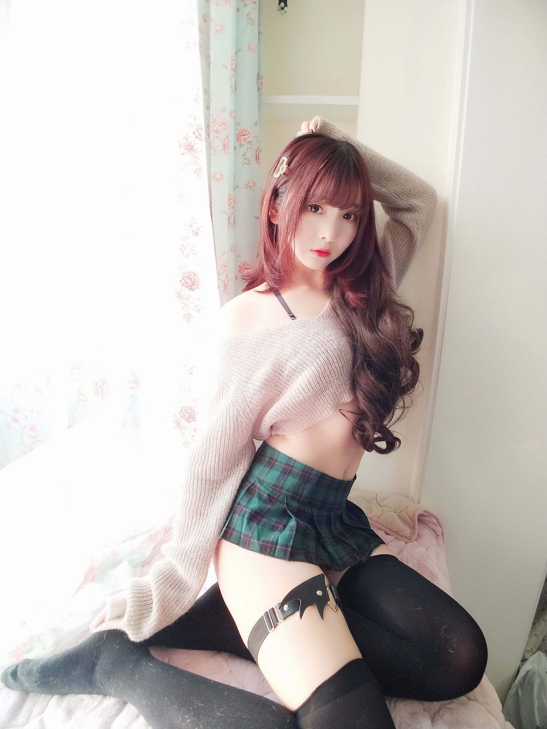 [Cosplay写真] 二次元美女古川kagura - 性感毛衣 第16张图