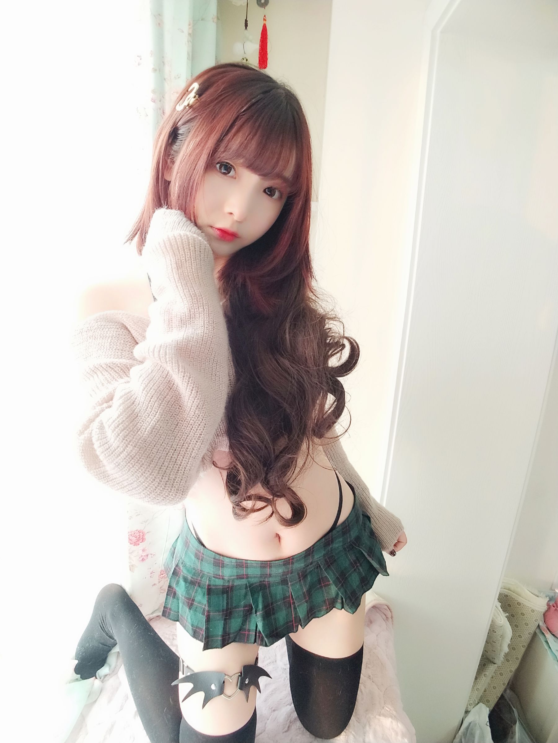 [Cosplay写真] 二次元美女古川kagura - 性感毛衣 第17张图