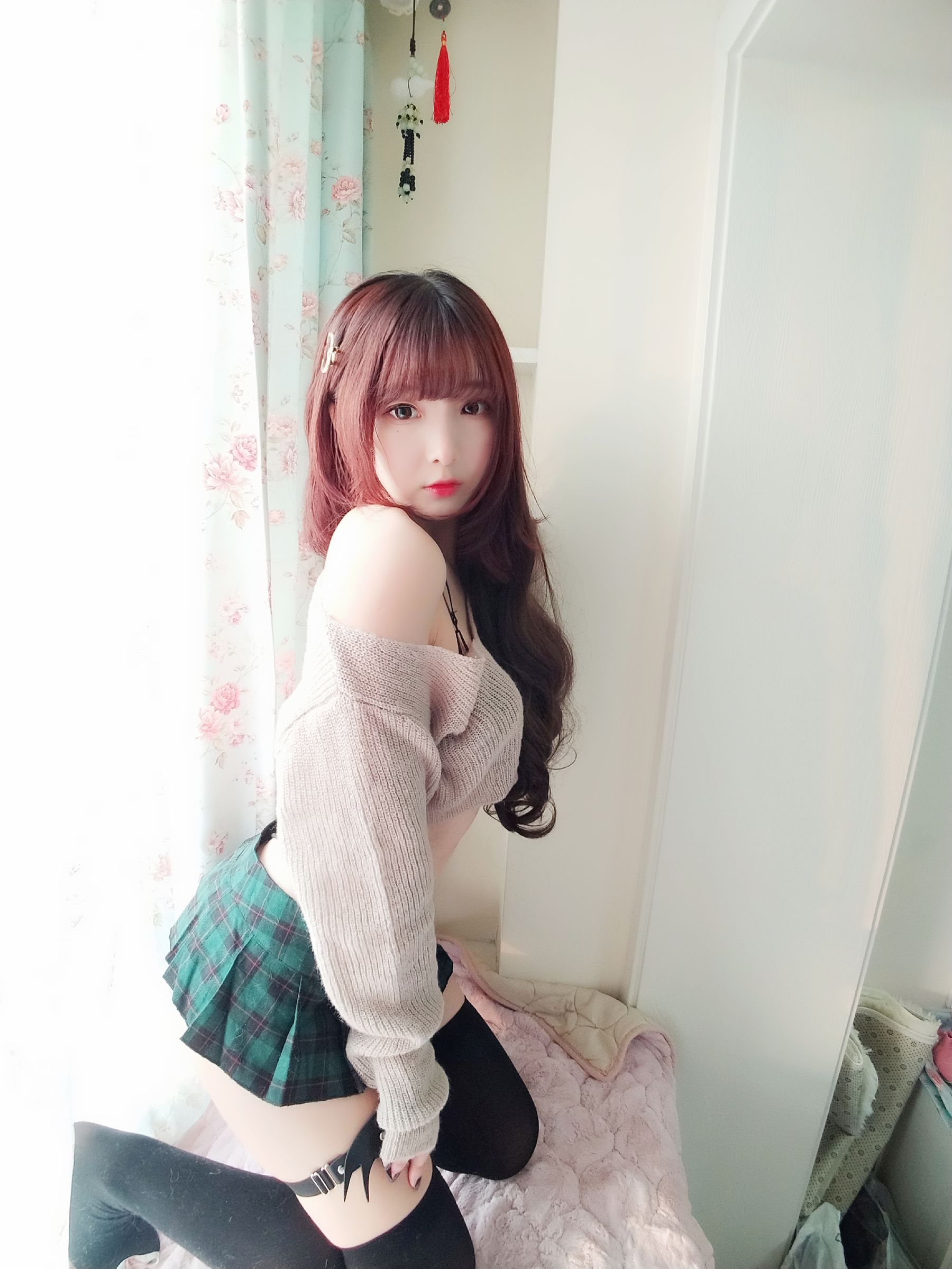 [Cosplay写真] 二次元美女古川kagura - 性感毛衣 第18张图