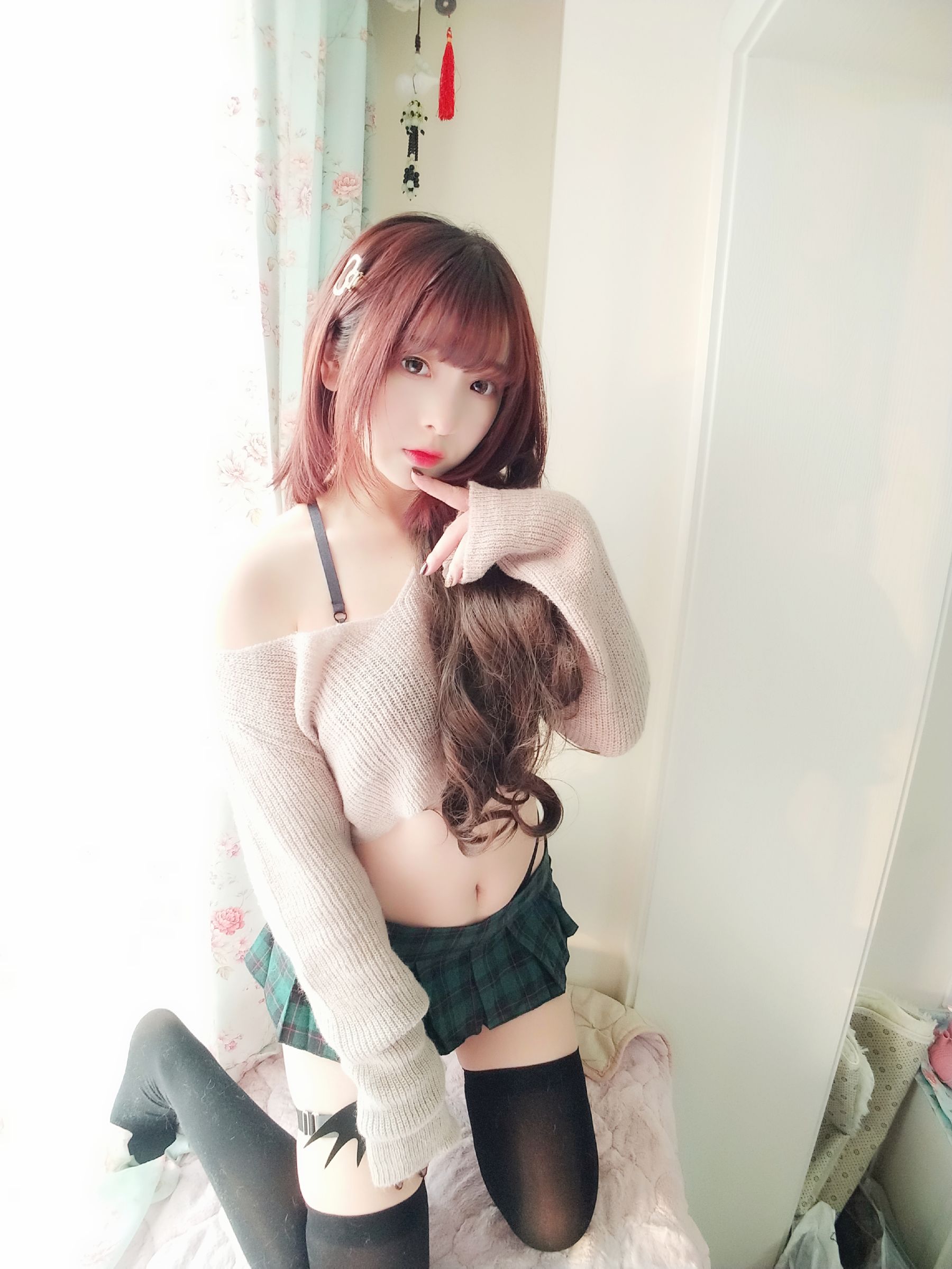 [Cosplay写真] 二次元美女古川kagura - 性感毛衣 第19张图