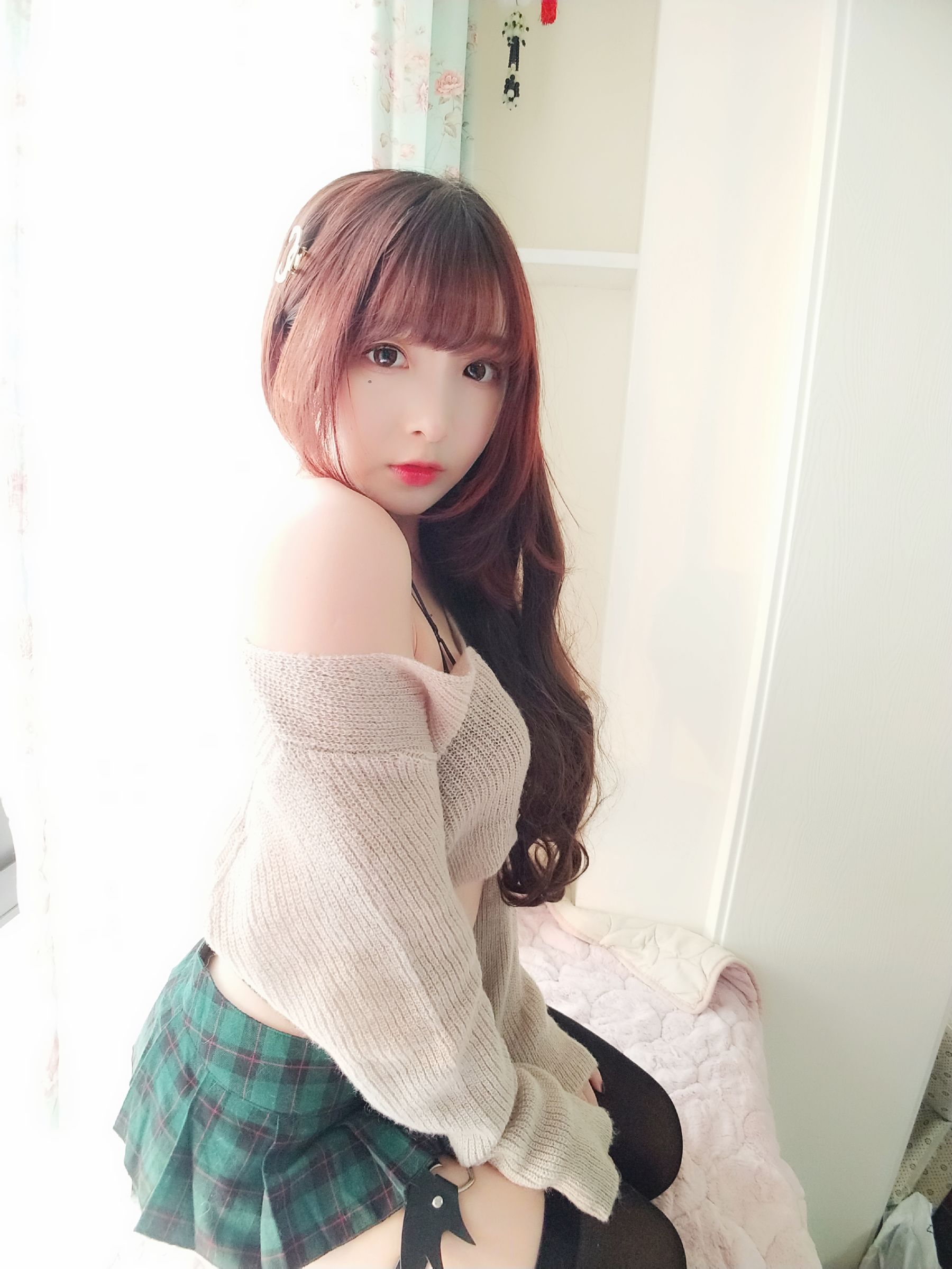 [Cosplay写真] 二次元美女古川kagura - 性感毛衣 第21张图