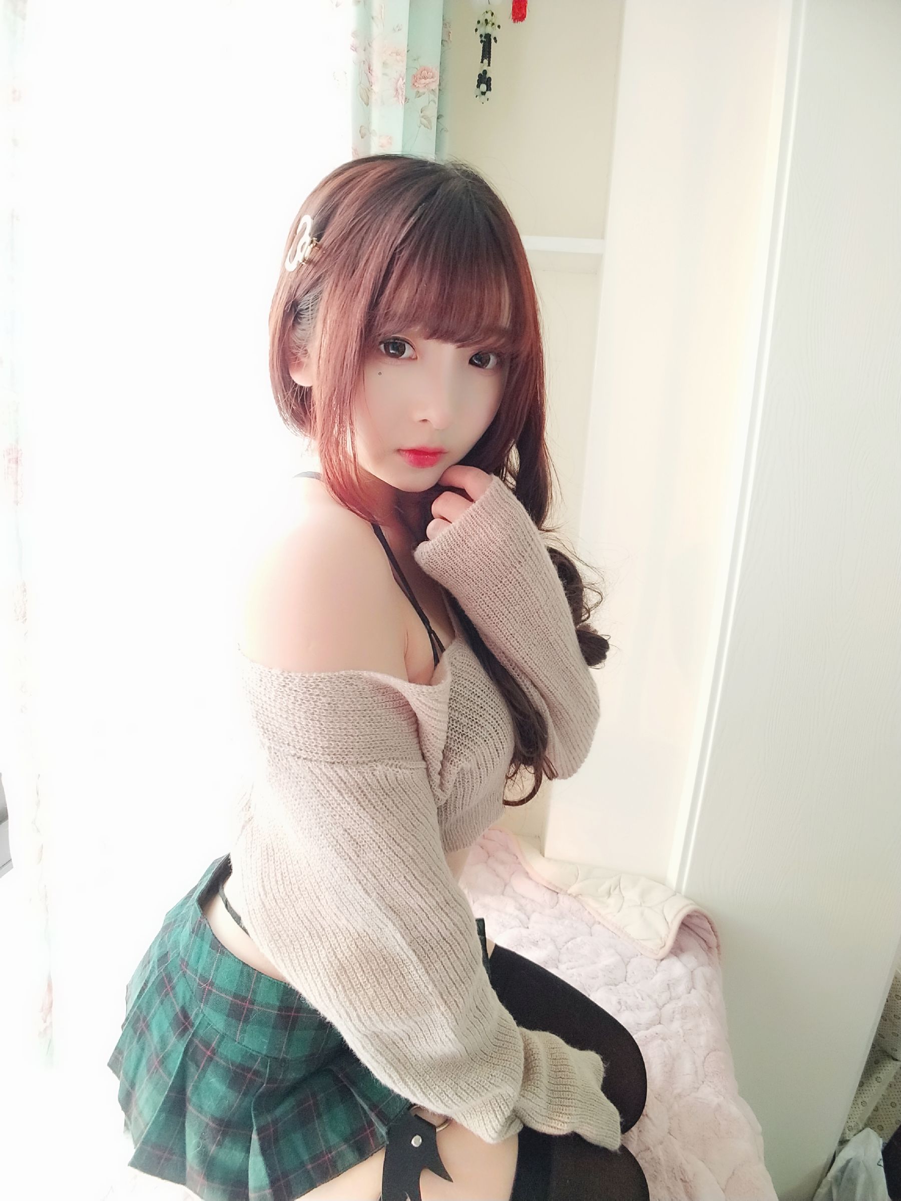 [Cosplay写真] 二次元美女古川kagura - 性感毛衣 第22张图
