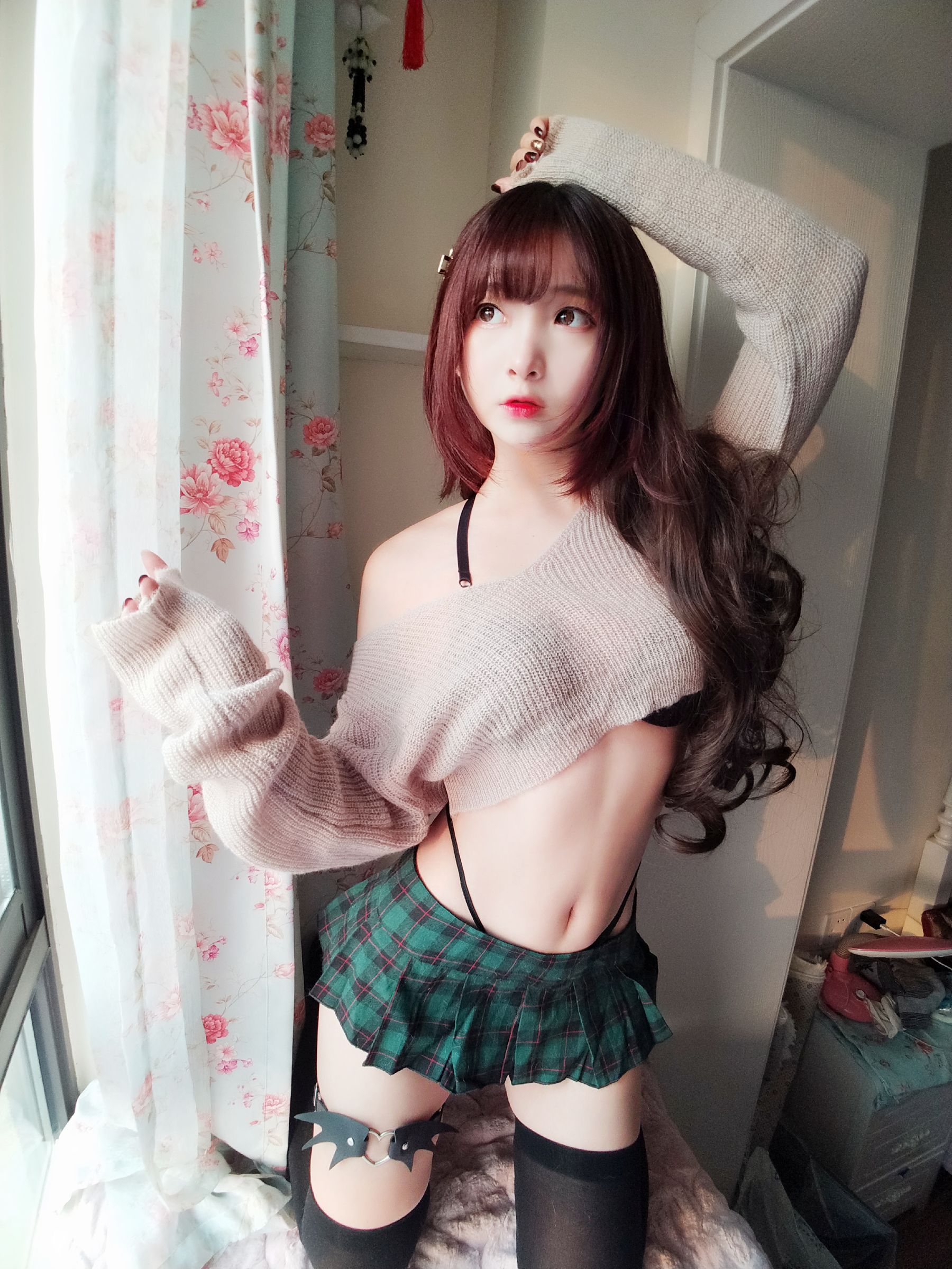 [Cosplay写真] 二次元美女古川kagura - 性感毛衣 第25张图