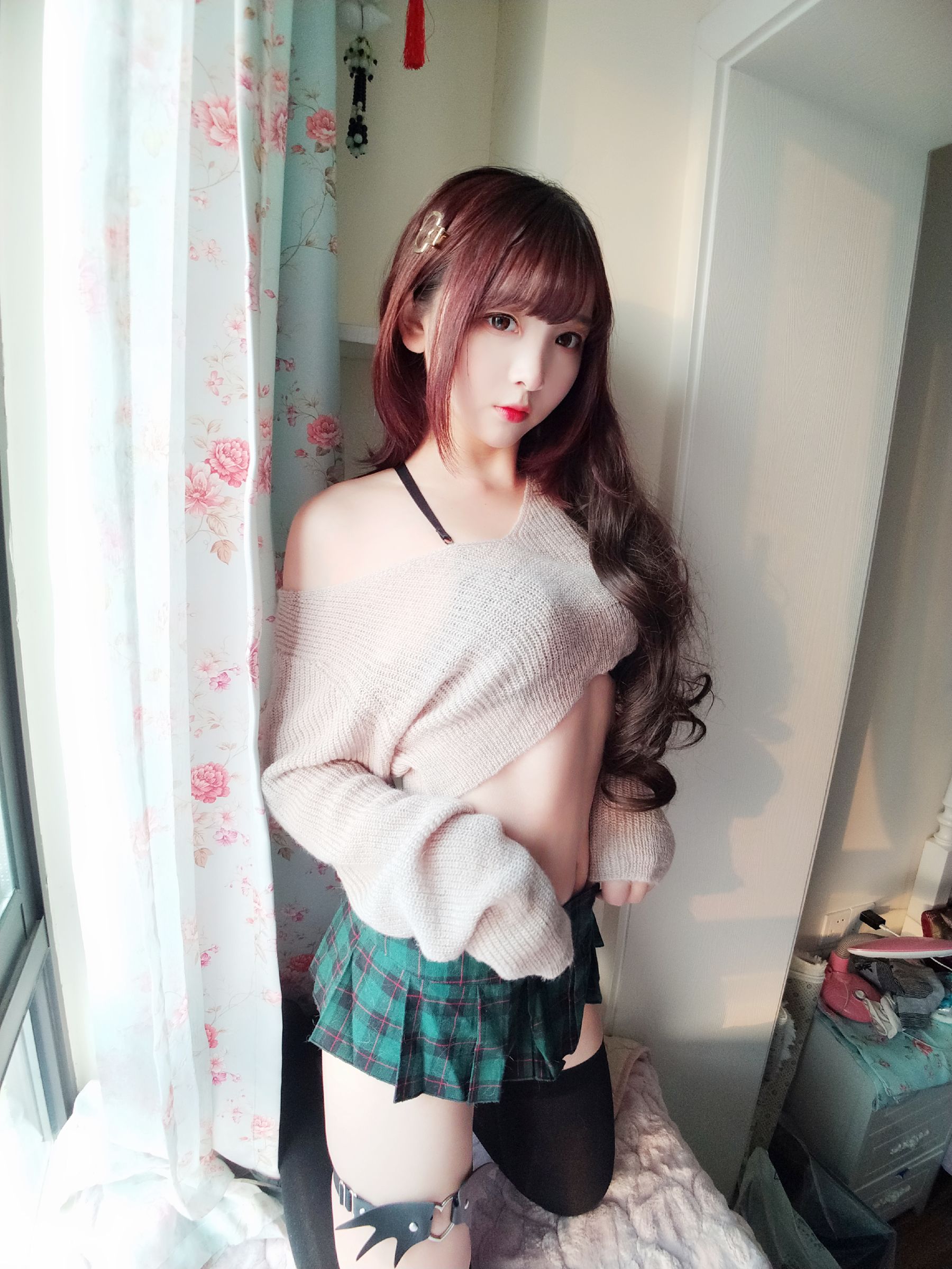 [Cosplay写真] 二次元美女古川kagura - 性感毛衣 第26张图