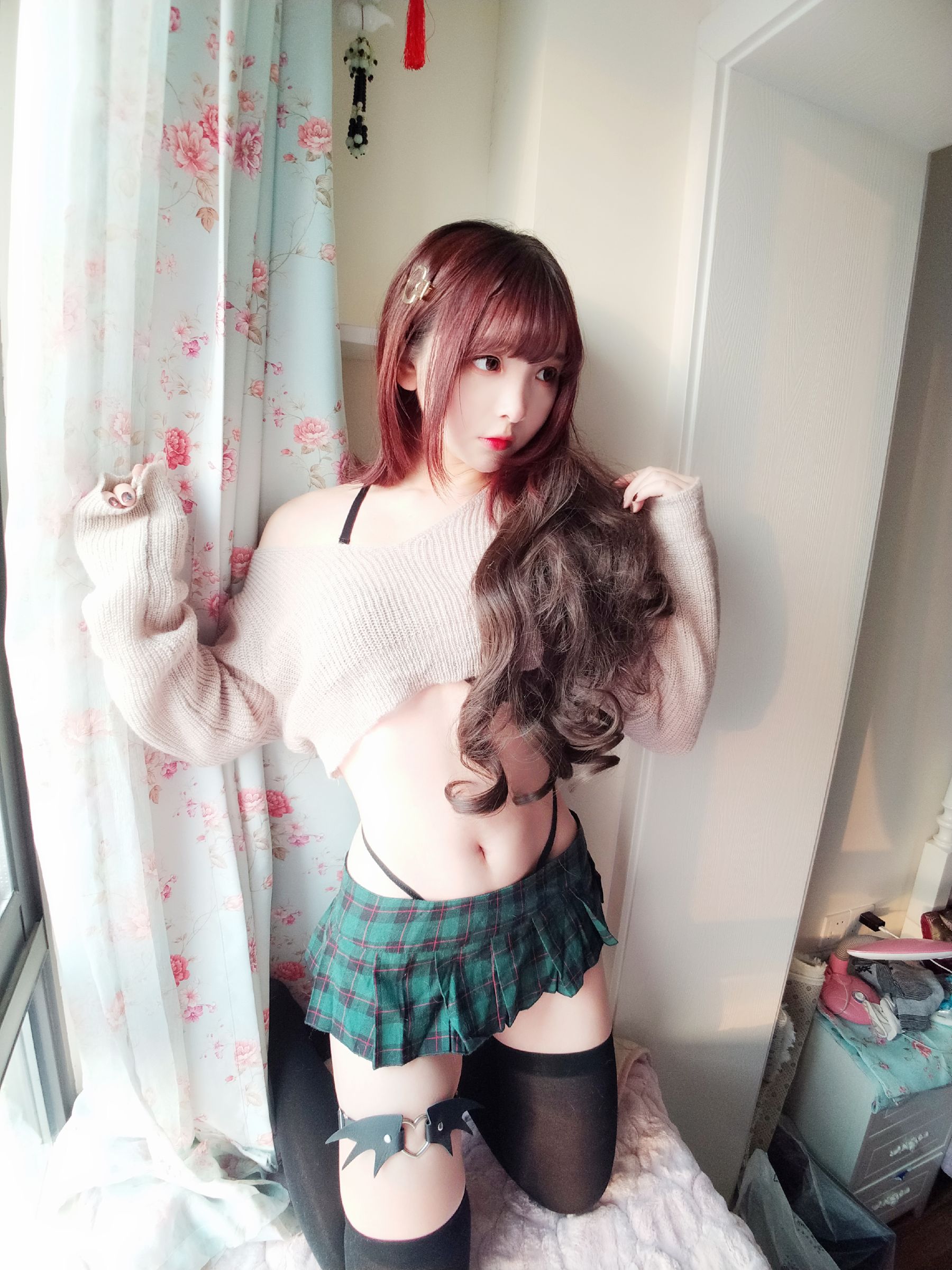 [Cosplay写真] 二次元美女古川kagura - 性感毛衣 第27张图