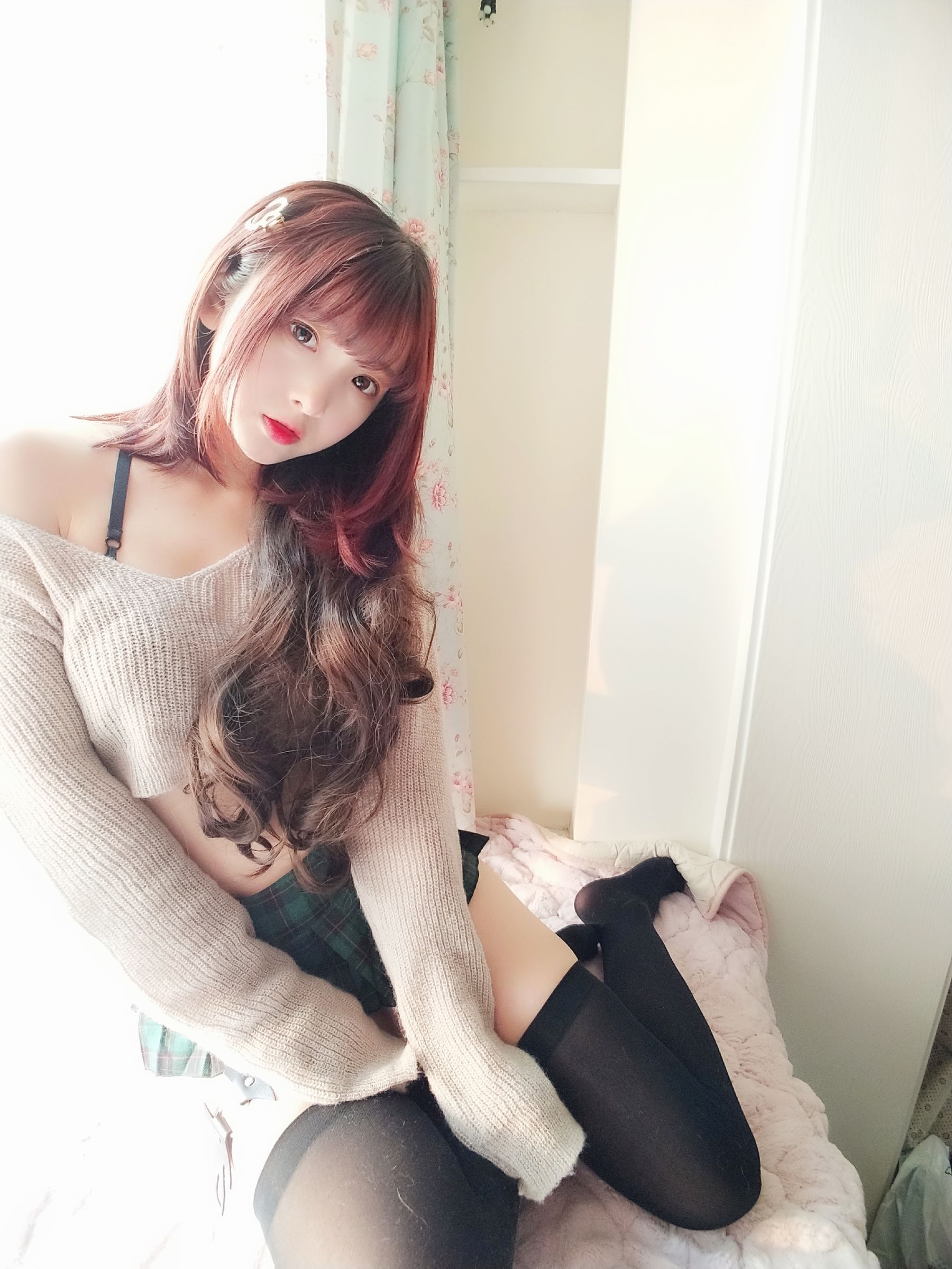 [Cosplay写真] 二次元美女古川kagura - 性感毛衣 第29张图