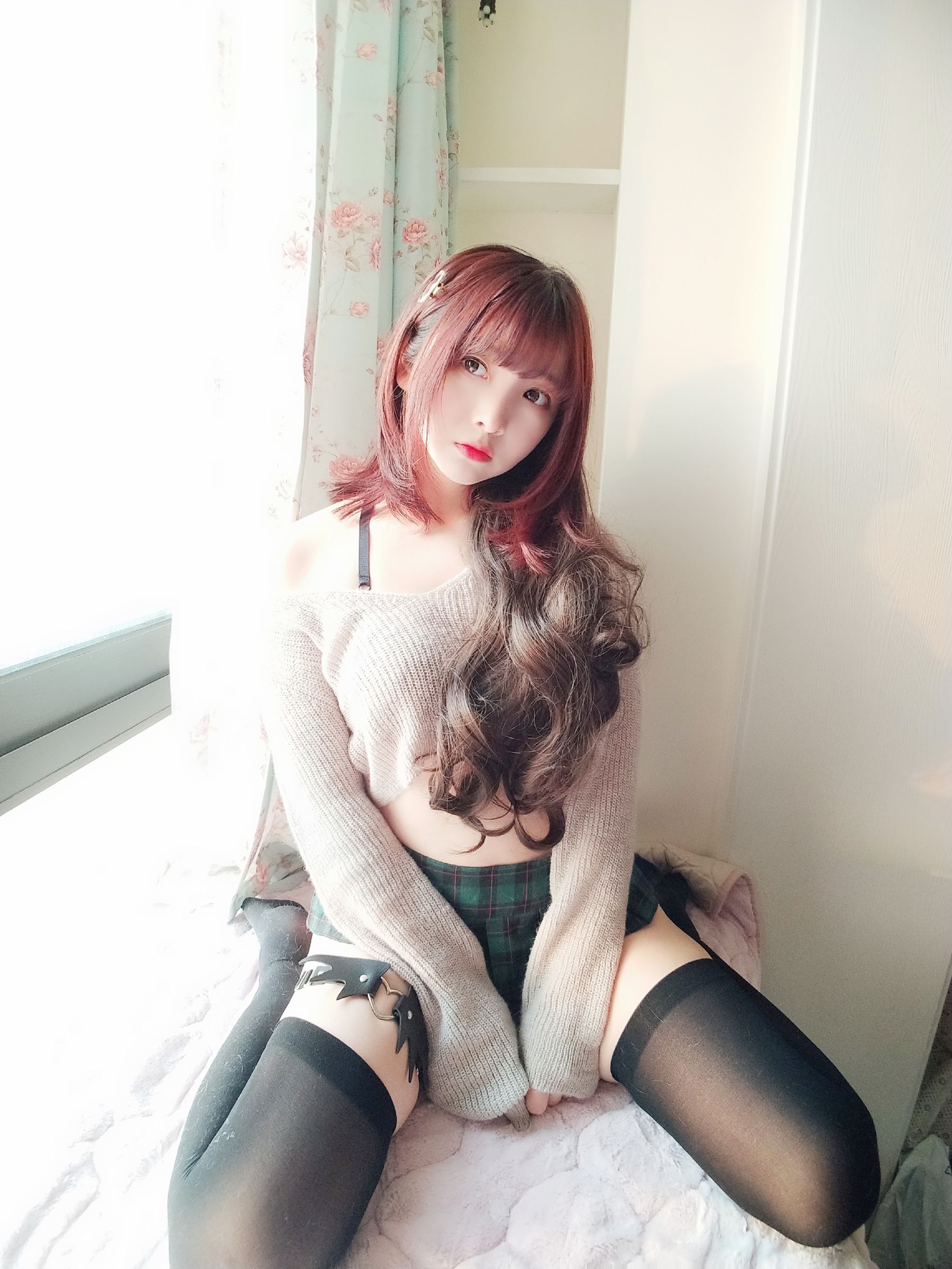 [Cosplay写真] 二次元美女古川kagura - 性感毛衣 第30张图