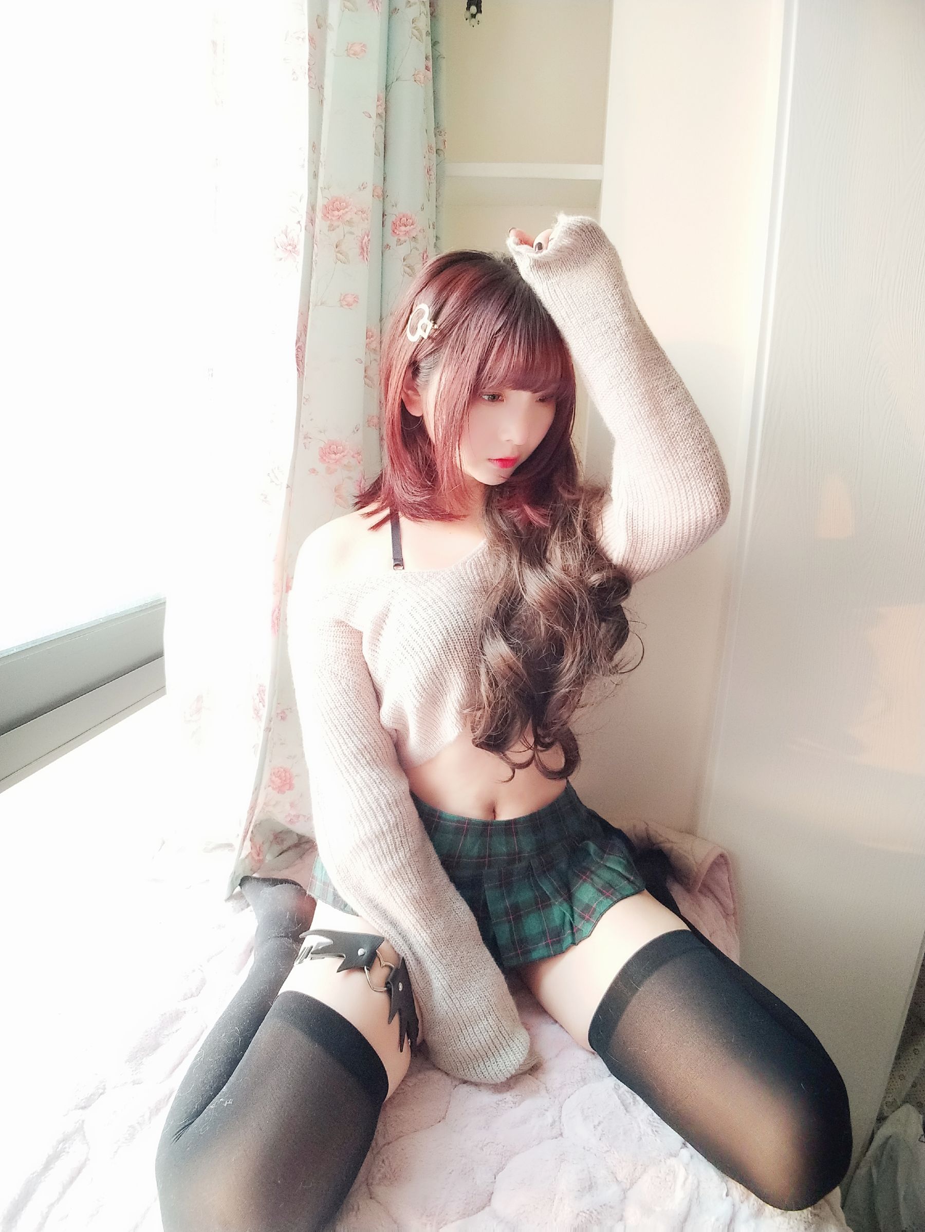 [Cosplay写真] 二次元美女古川kagura - 性感毛衣 第31张图
