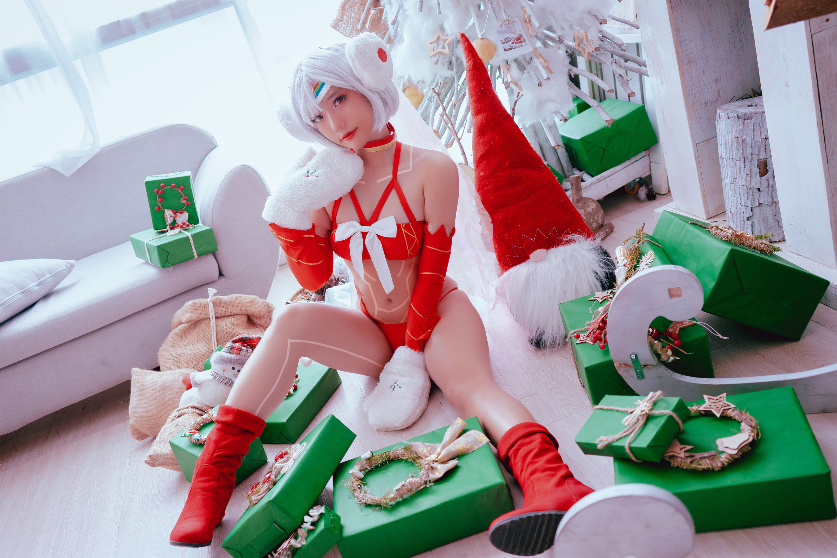 [Cosplay写真] Messie Huang - Altera 第1张图