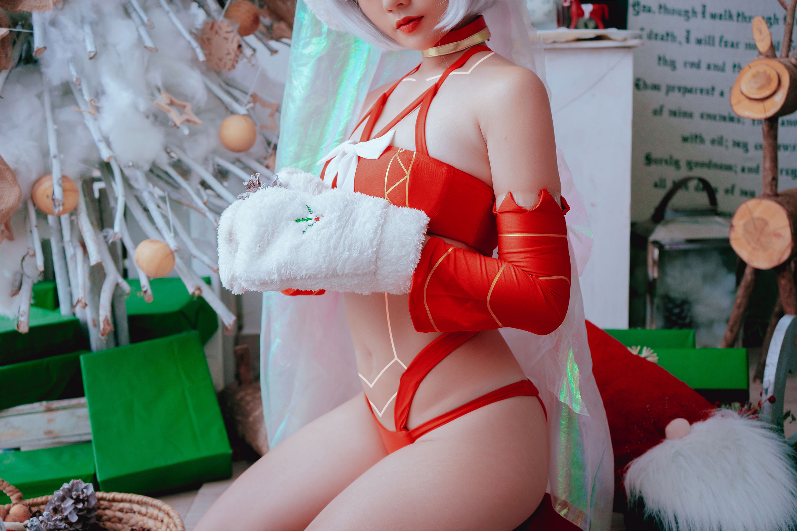[Cosplay写真] Messie Huang - Altera 第3张图