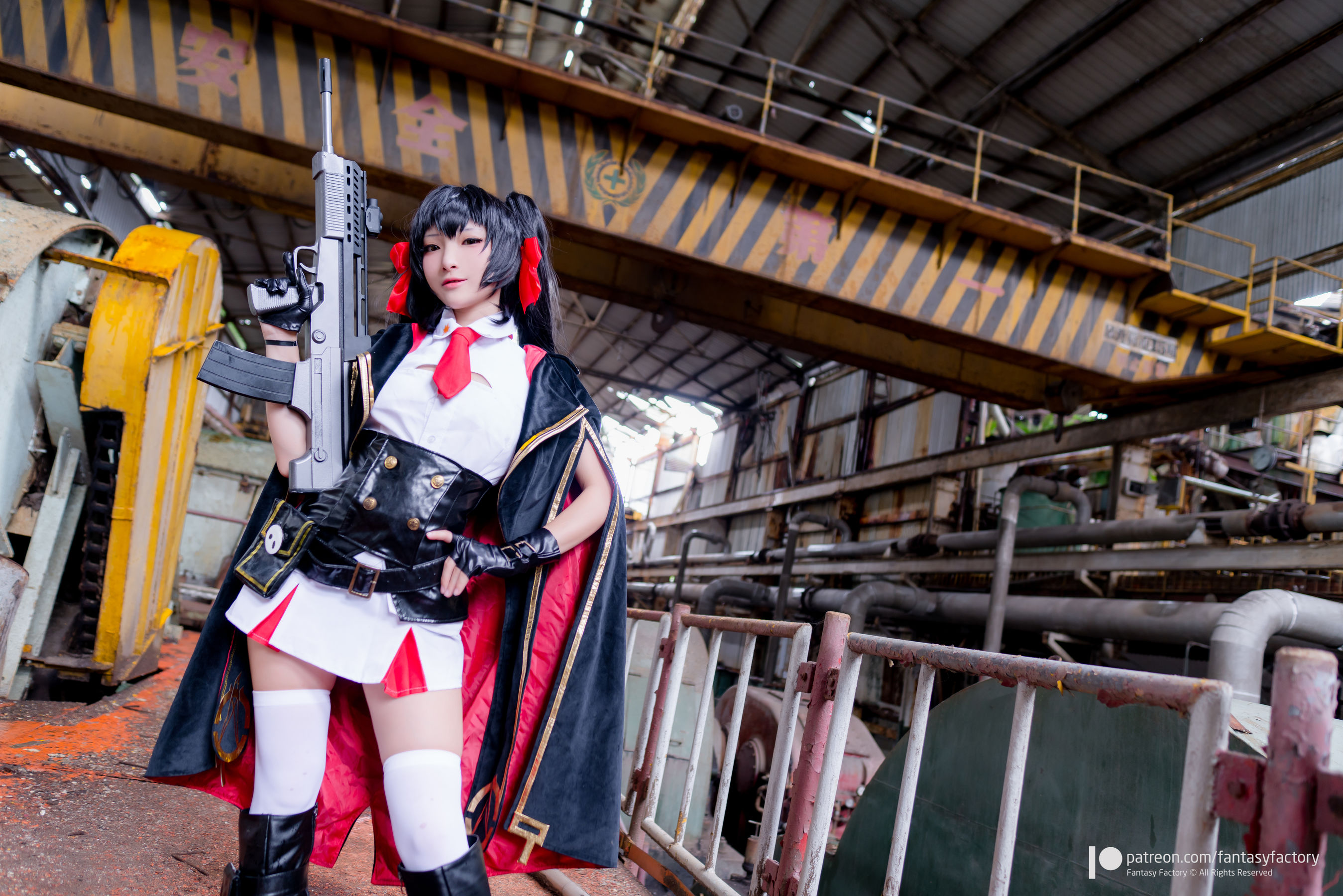 [Cosplay写真] 小丁 《Fantasy Factory》 - 2019.08 水底 黑丝 邻家少女 第12张图