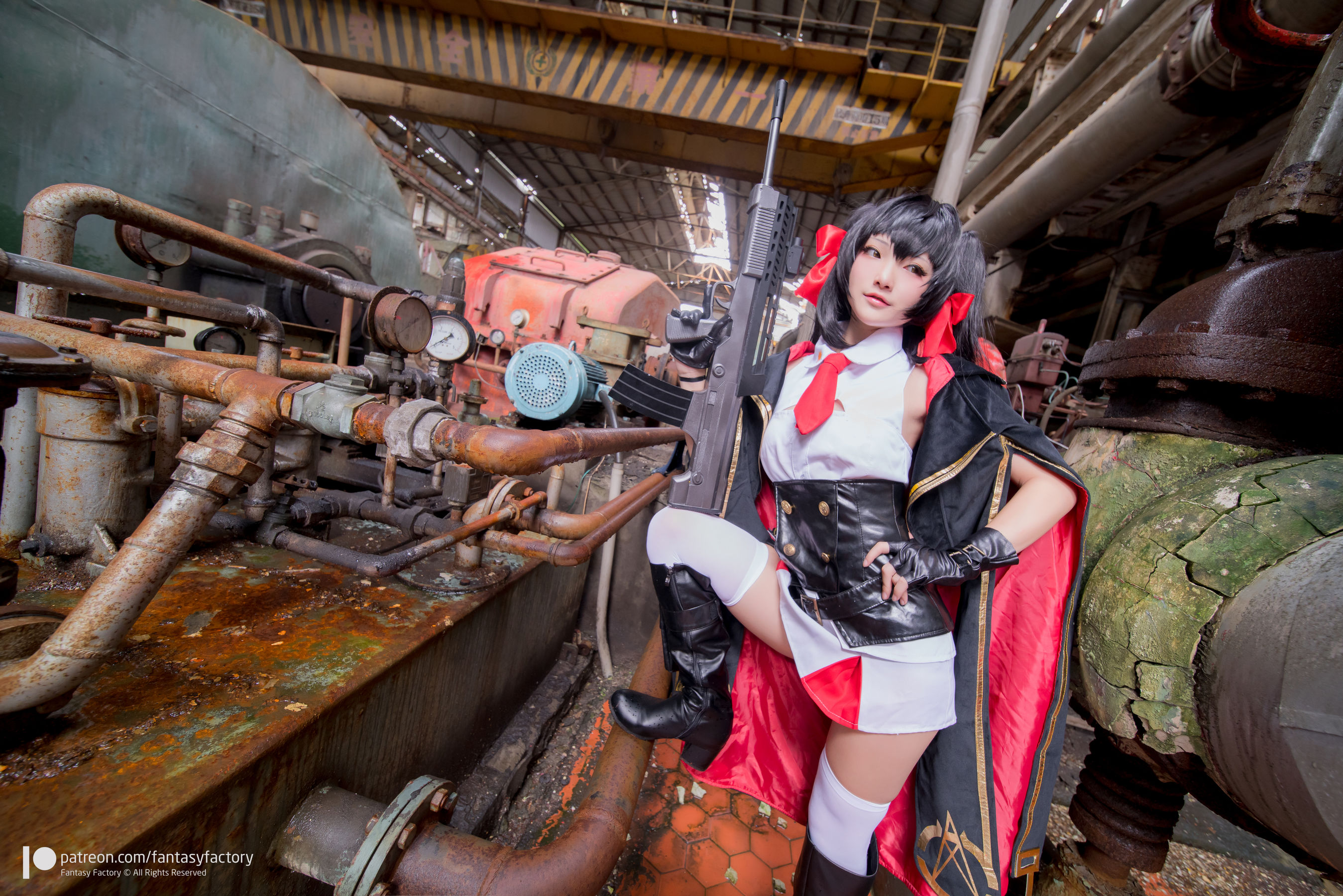 [Cosplay写真] 小丁 《Fantasy Factory》 - 2019.08 水底 黑丝 邻家少女 第13张图
