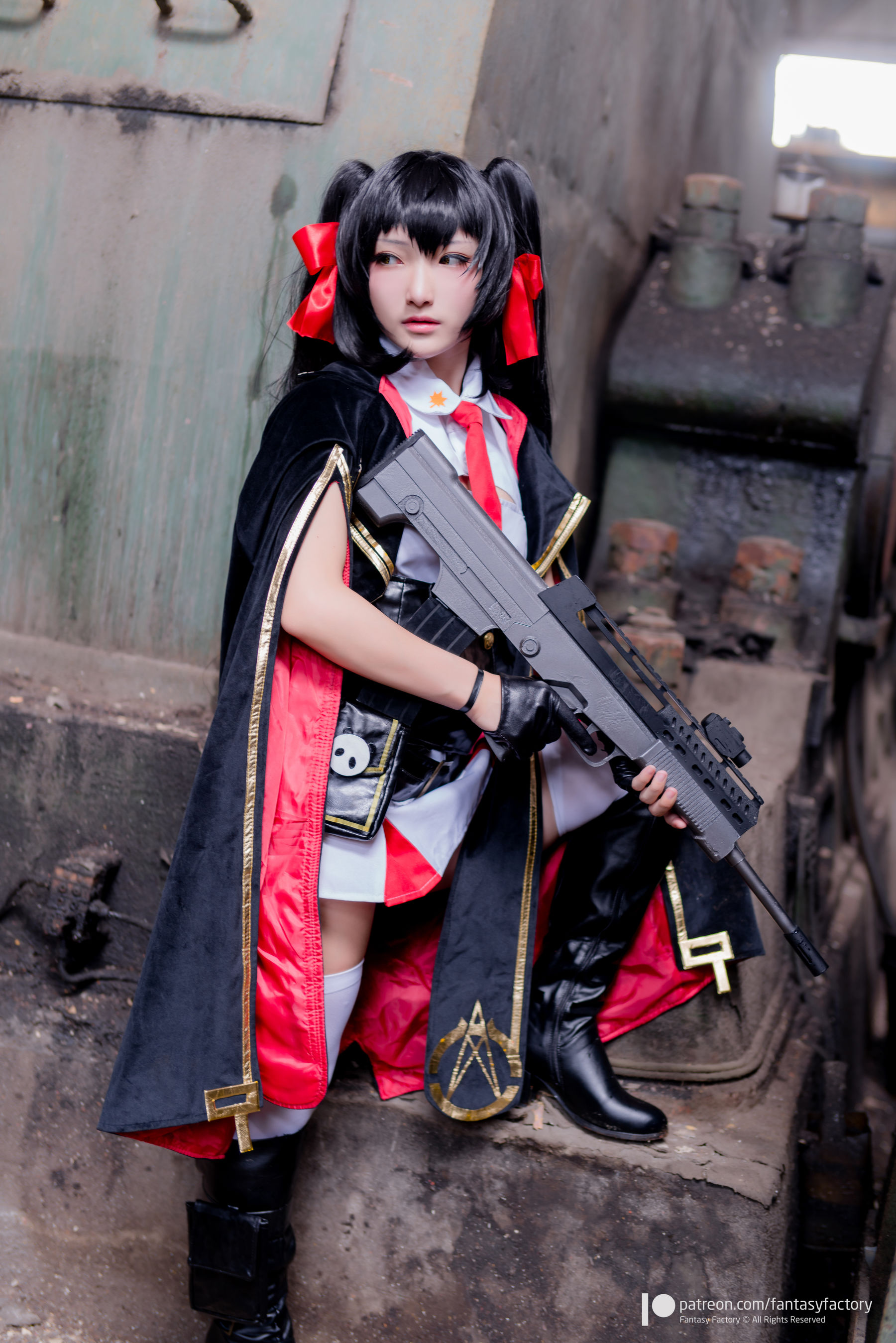 [Cosplay写真] 小丁 《Fantasy Factory》 - 2019.08 水底 黑丝 邻家少女 第14张图