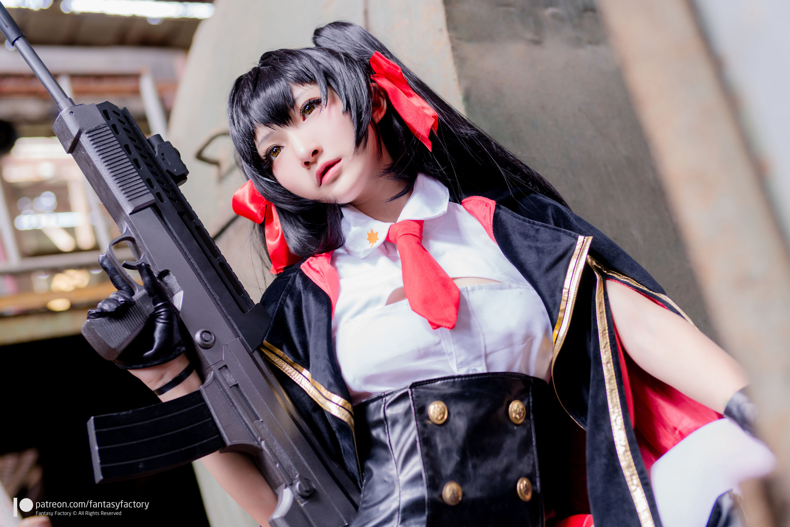 [Cosplay写真] 小丁 《Fantasy Factory》 - 2019.08 水底 黑丝 邻家少女 第15张图
