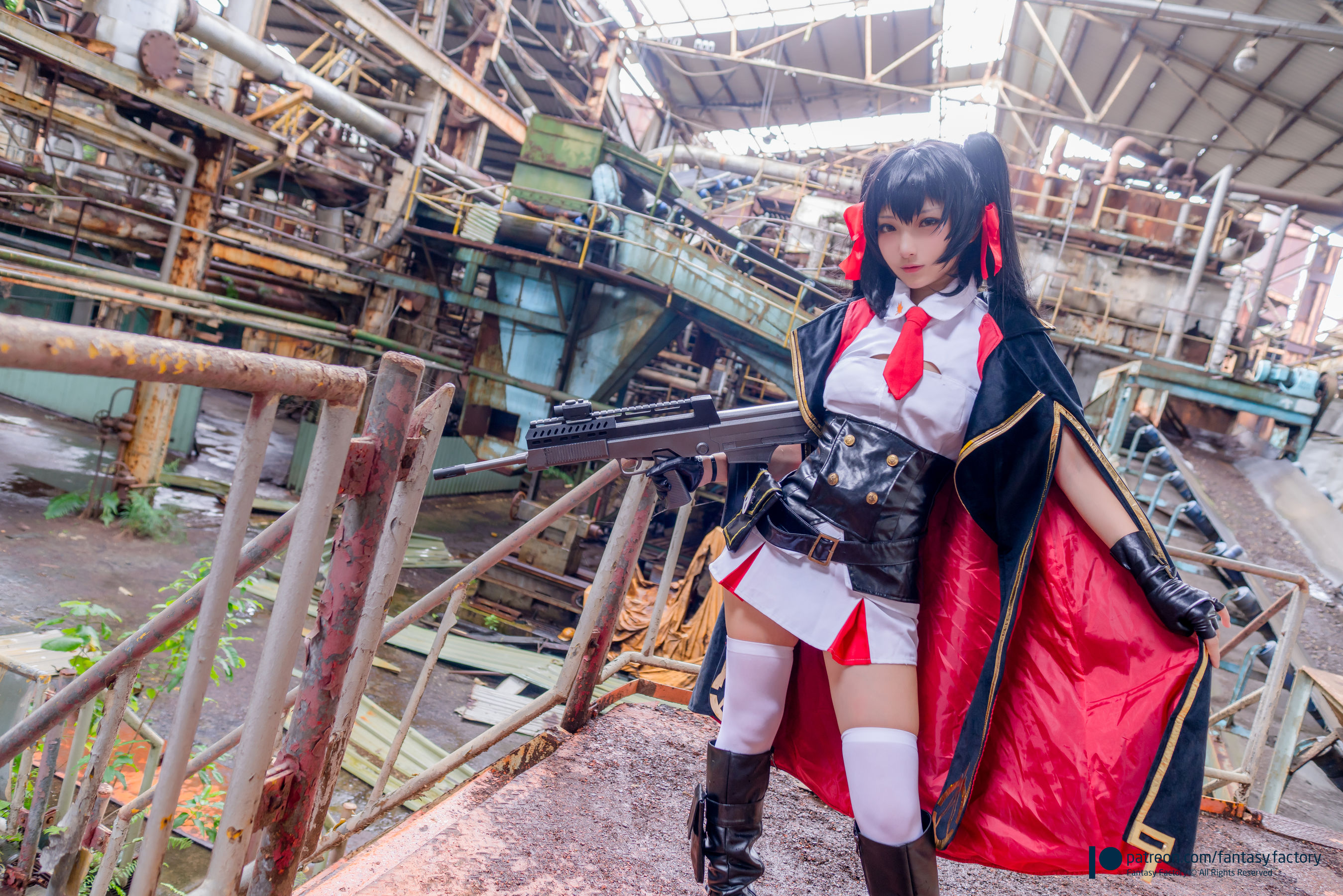 [Cosplay写真] 小丁 《Fantasy Factory》 - 2019.08 水底 黑丝 邻家少女 第16张图