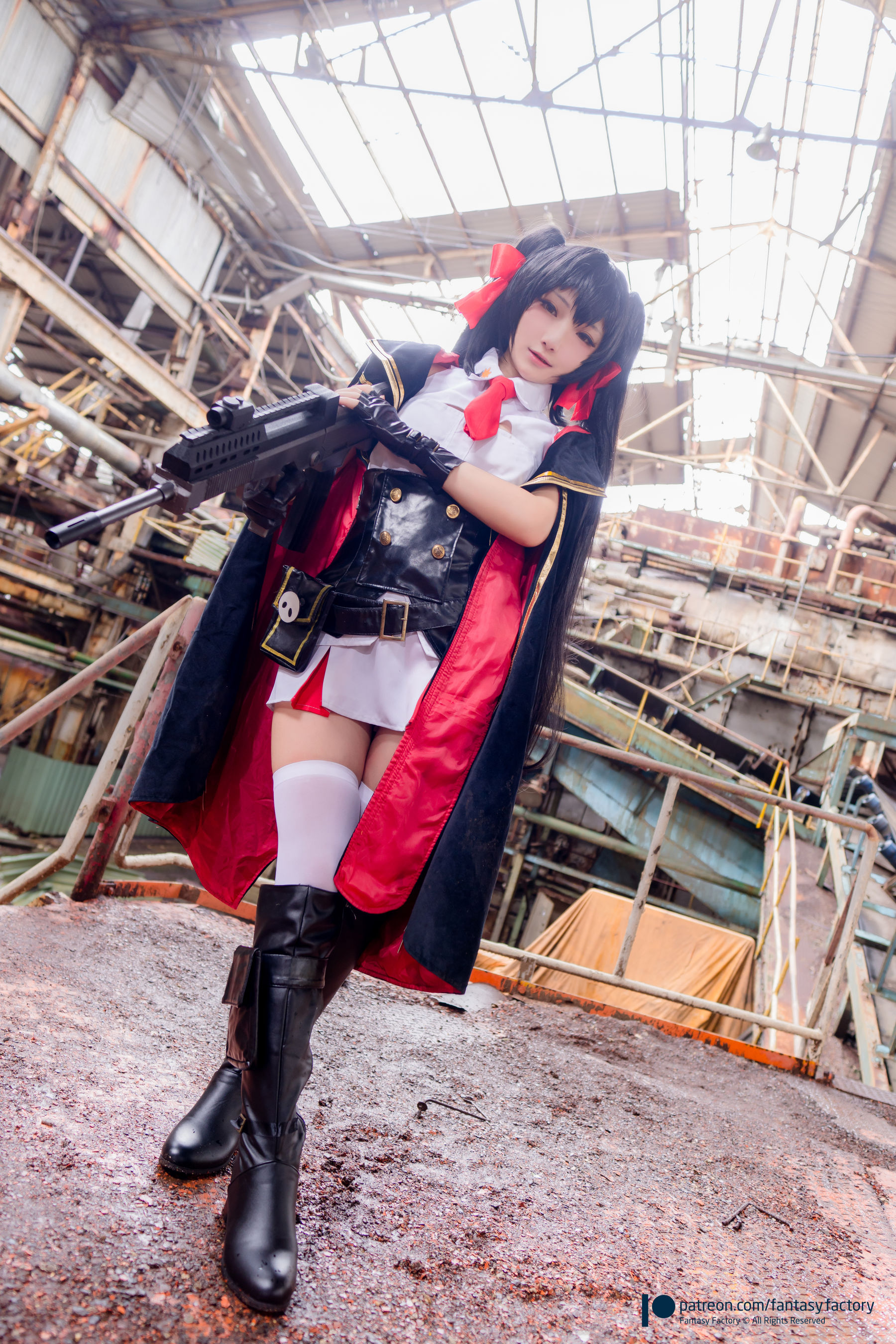 [Cosplay写真] 小丁 《Fantasy Factory》 - 2019.08 水底 黑丝 邻家少女 第18张图