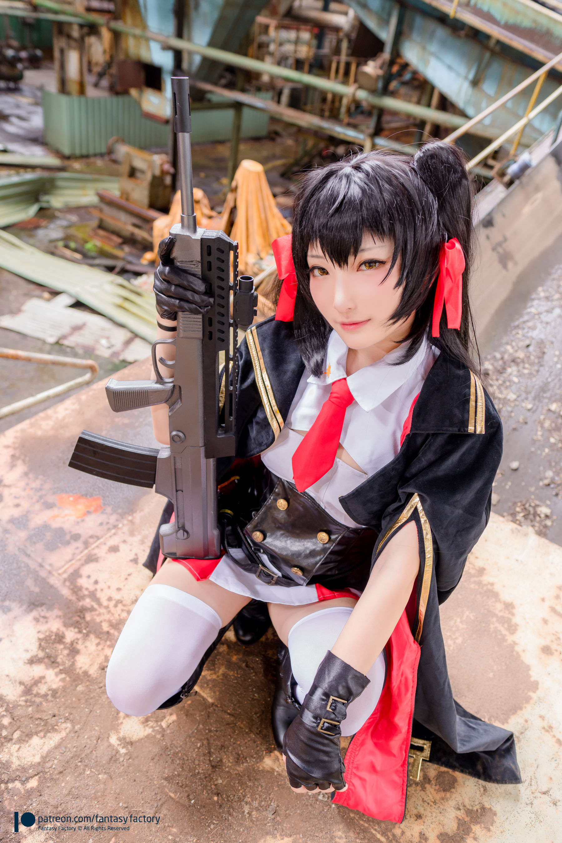 [Cosplay写真] 小丁 《Fantasy Factory》 - 2019.08 水底 黑丝 邻家少女 第20张图