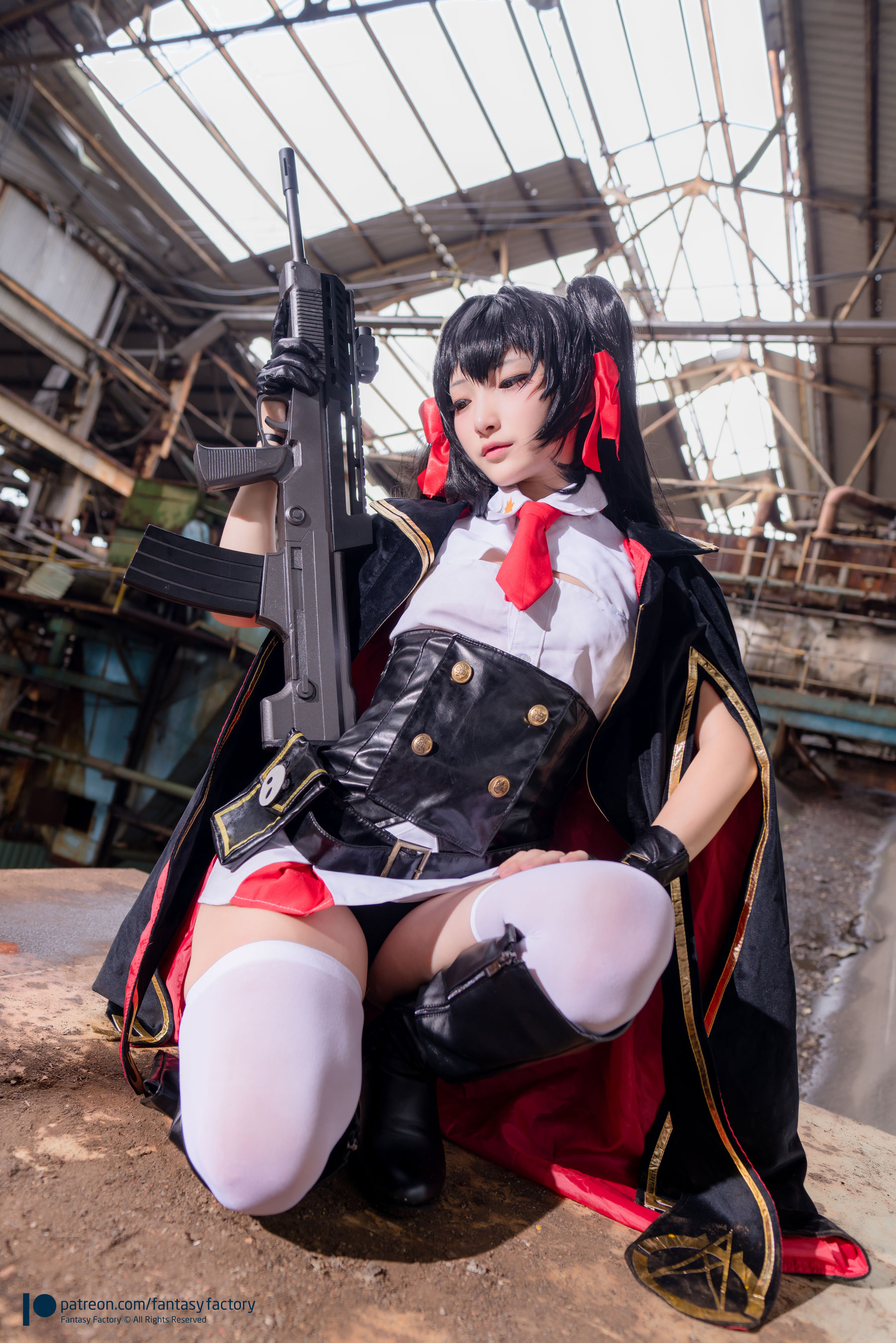 [Cosplay写真] 小丁 《Fantasy Factory》 - 2019.08 水底 黑丝 邻家少女 第21张图