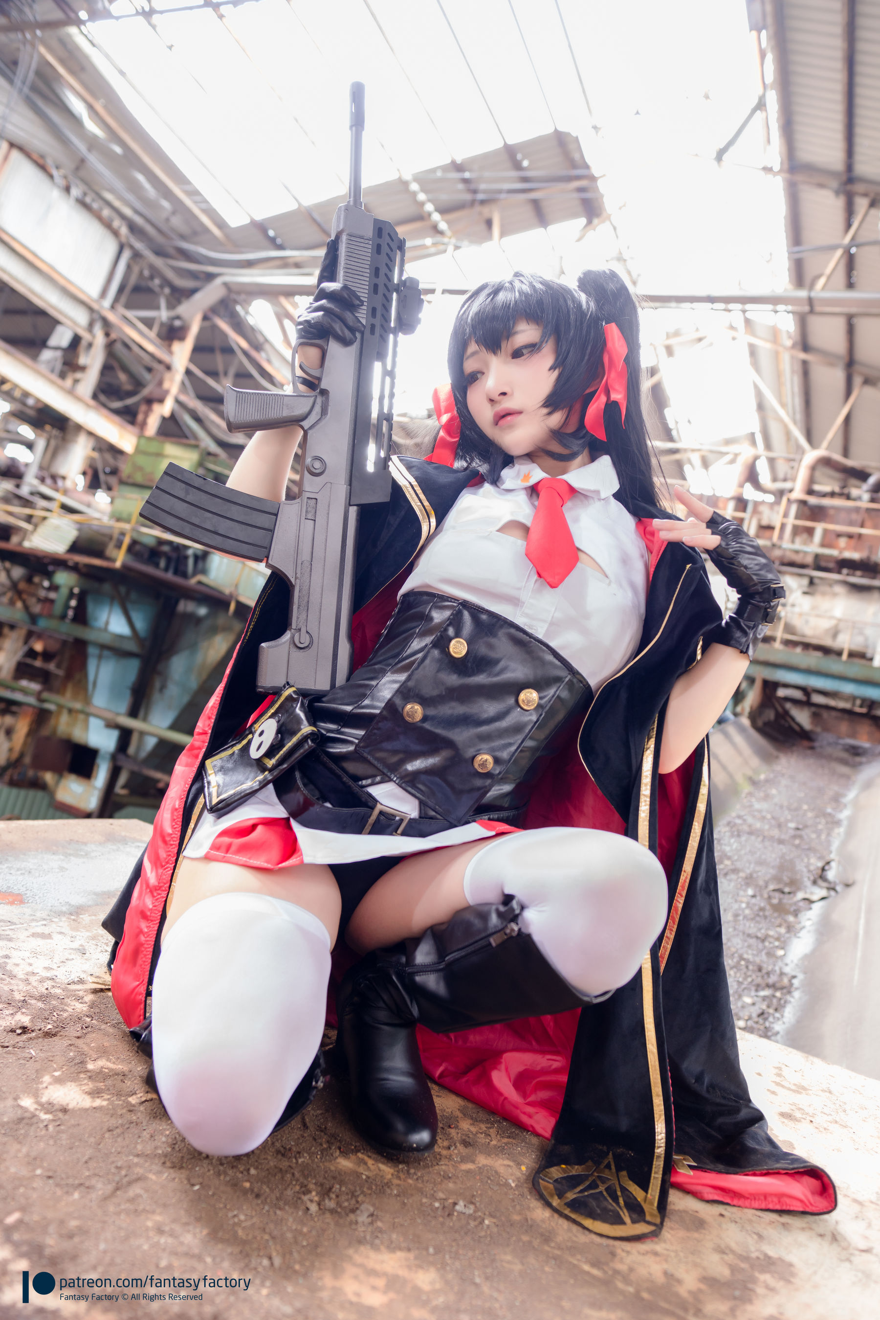 [Cosplay写真] 小丁 《Fantasy Factory》 - 2019.08 水底 黑丝 邻家少女 第22张图