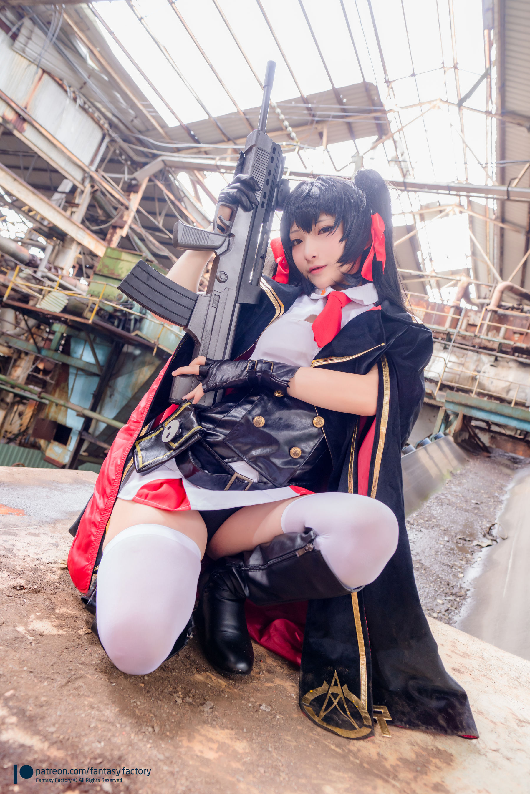 [Cosplay写真] 小丁 《Fantasy Factory》 - 2019.08 水底 黑丝 邻家少女 第23张图
