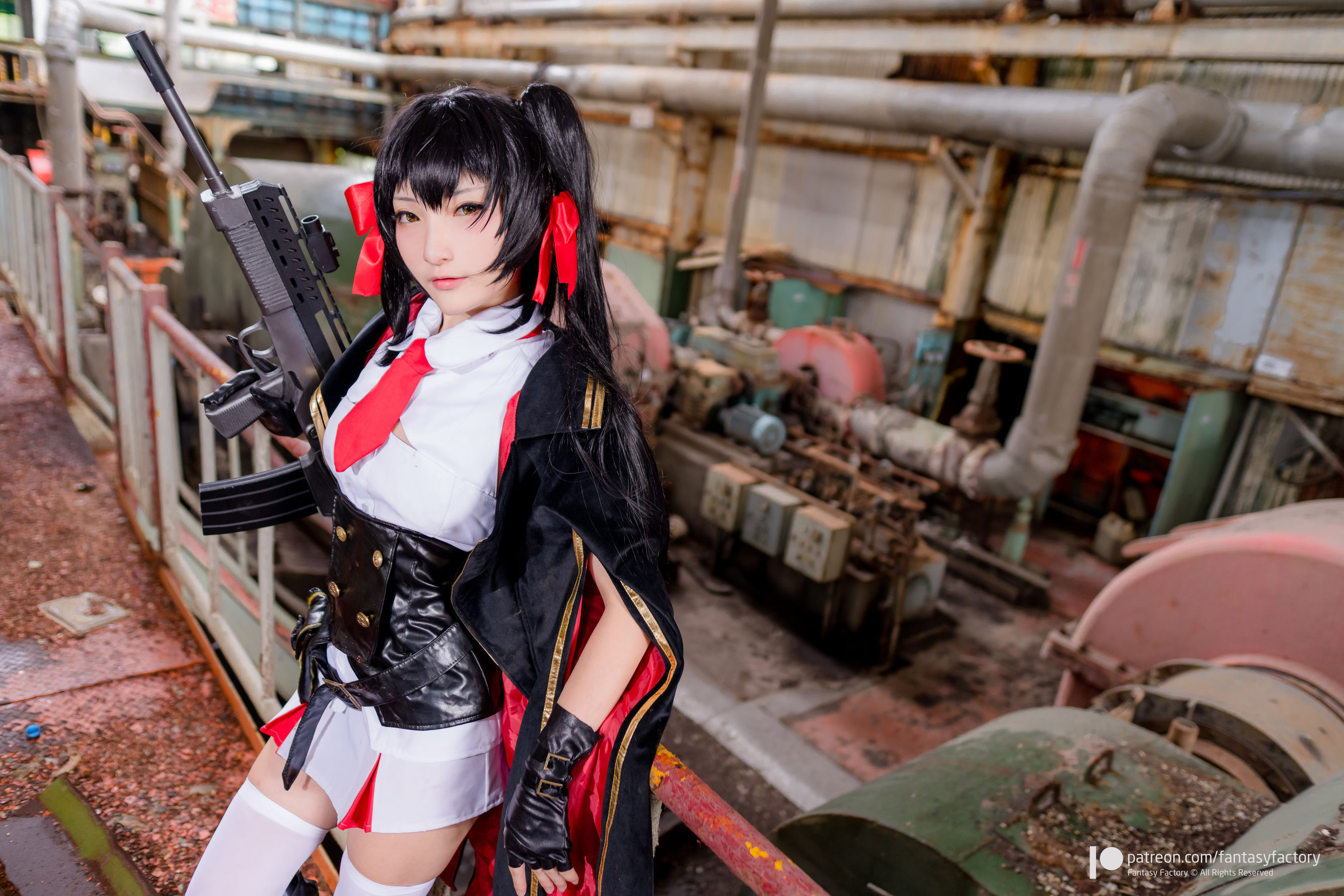 [Cosplay写真] 小丁 《Fantasy Factory》 - 2019.08 水底 黑丝 邻家少女 第24张图